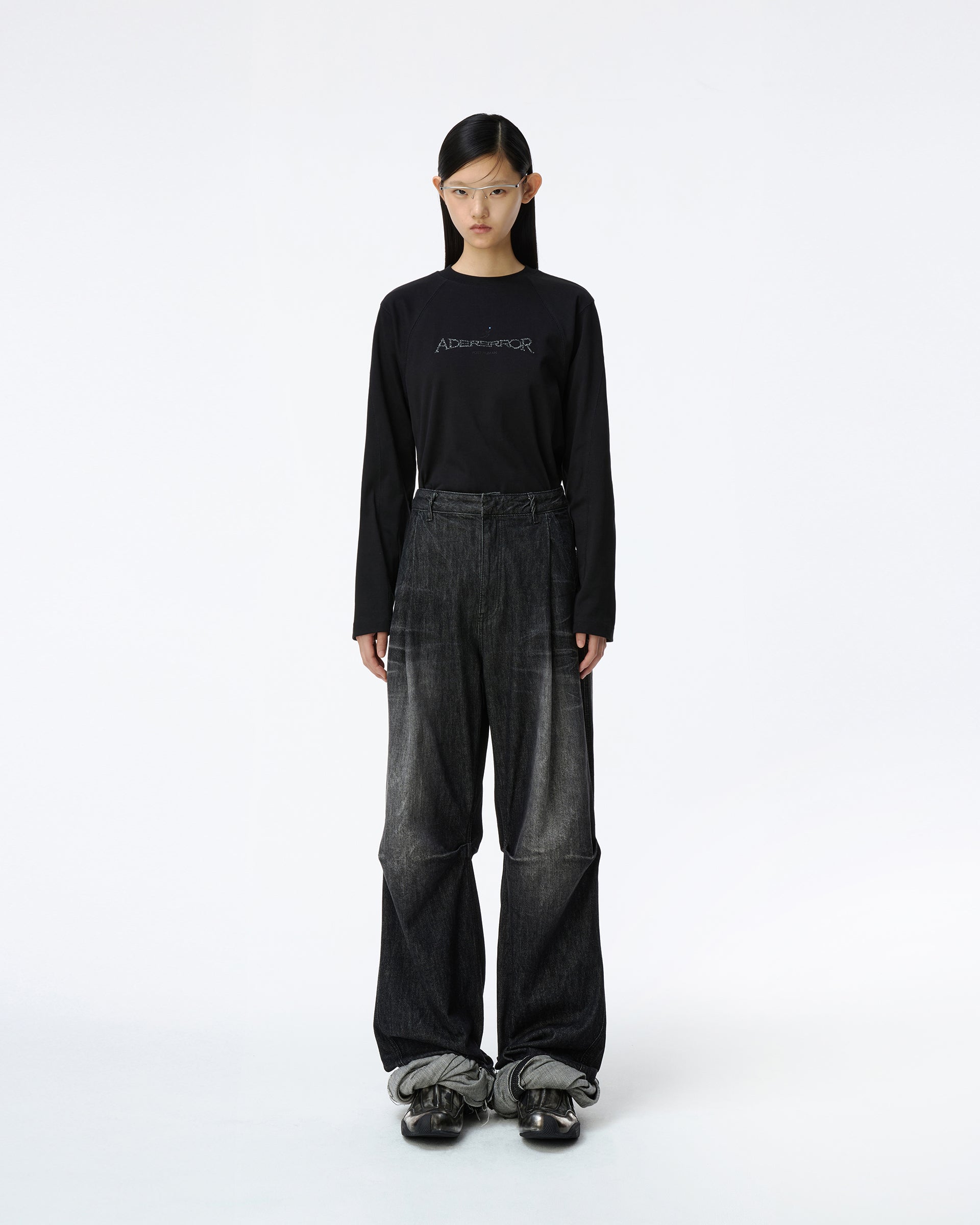 Ader Error - Jeans Product. 53 (Noir) product image 2 | TRAB K-Fashion Australia