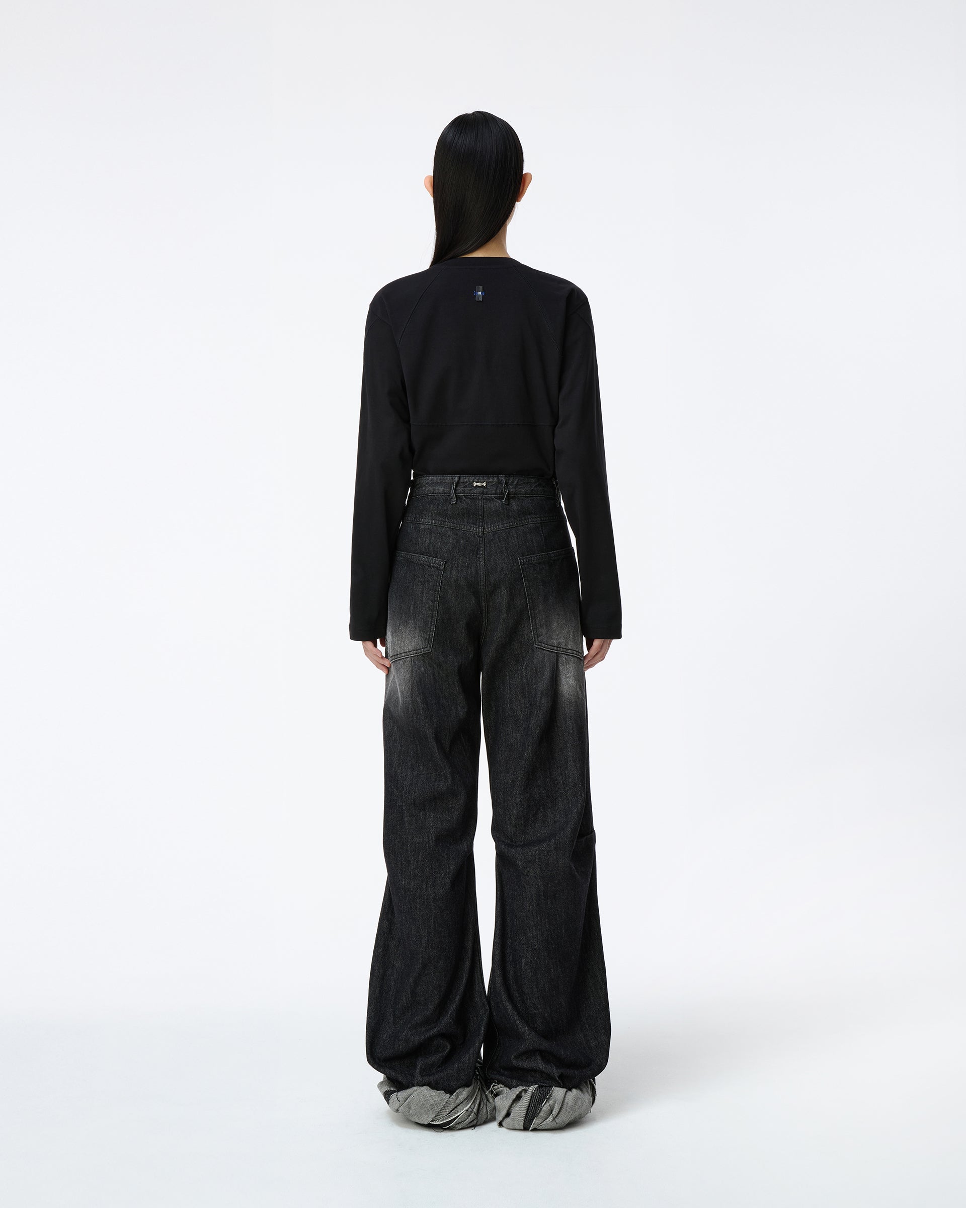 Ader Error - Jeans Product. 53 (Noir) product image 3 | TRAB K-Fashion Australia