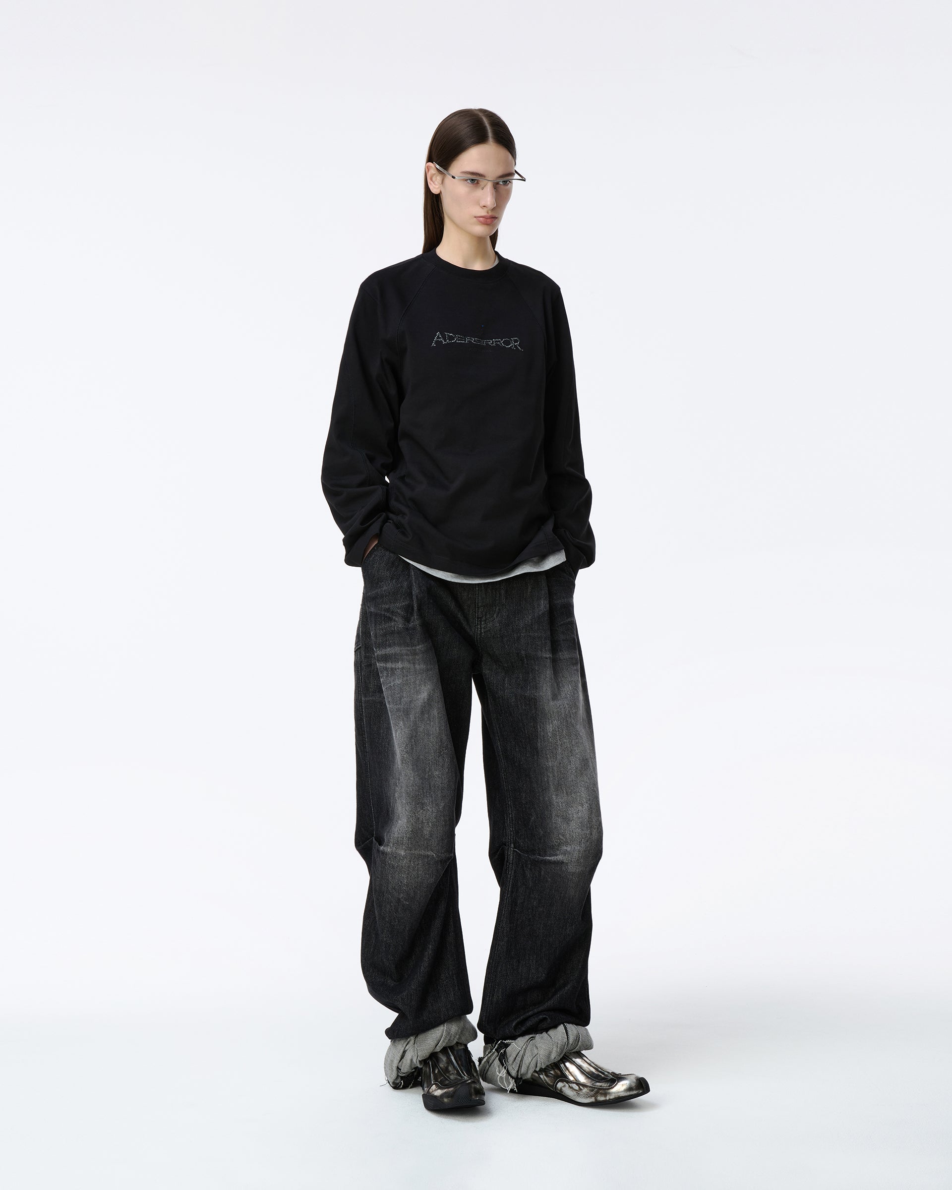 Ader Error - Jeans Product. 53 (Noir) product image 4 | TRAB K-Fashion Australia