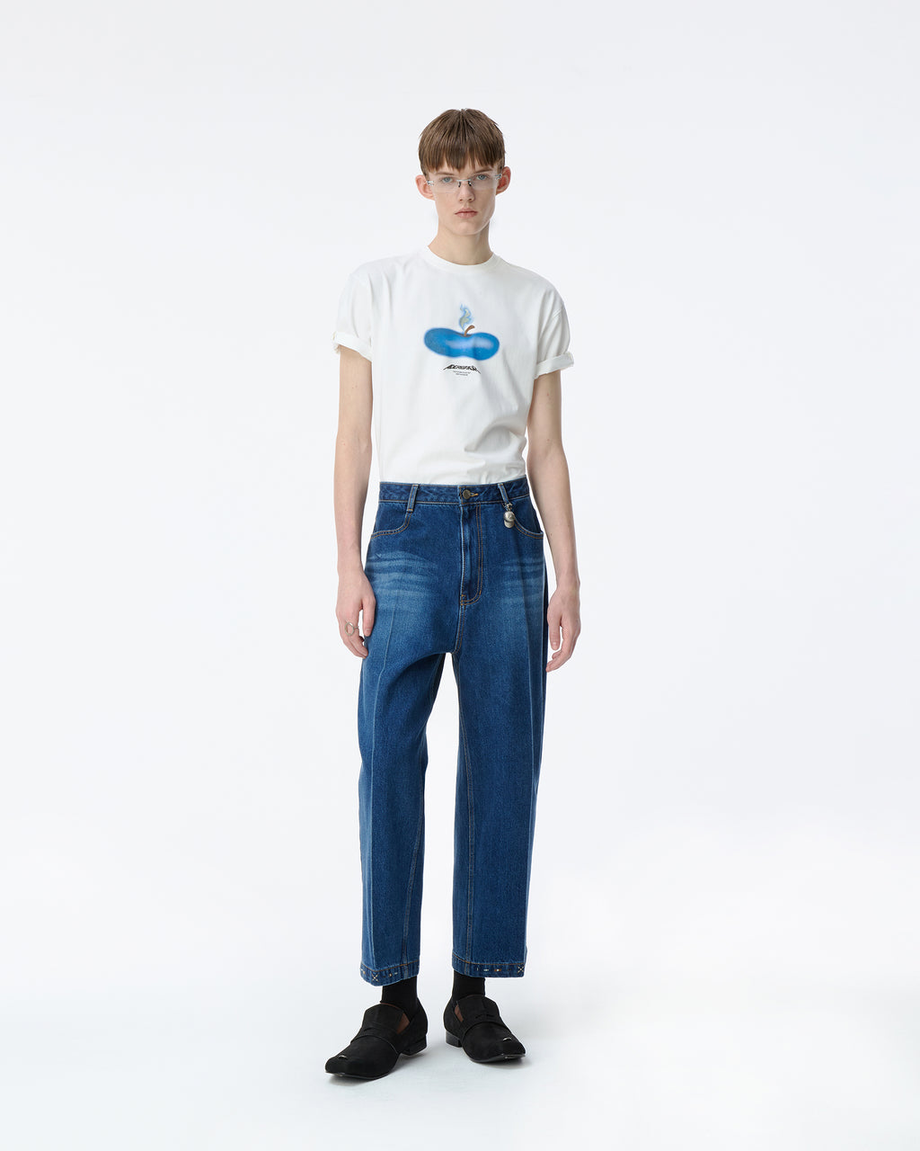 Ader Error - Jeans Product. 54 (Blue) product image 1 | TRAB K-Fashion Australia