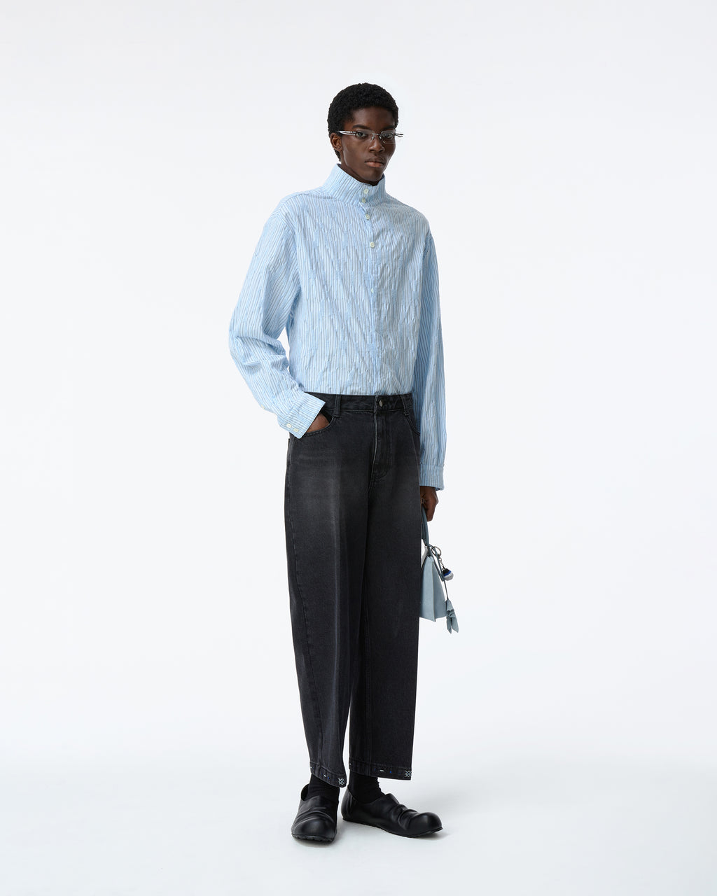 Ader Error - Jeans Product. 54 (Grey) product image 1 | TRAB K-Fashion Australia