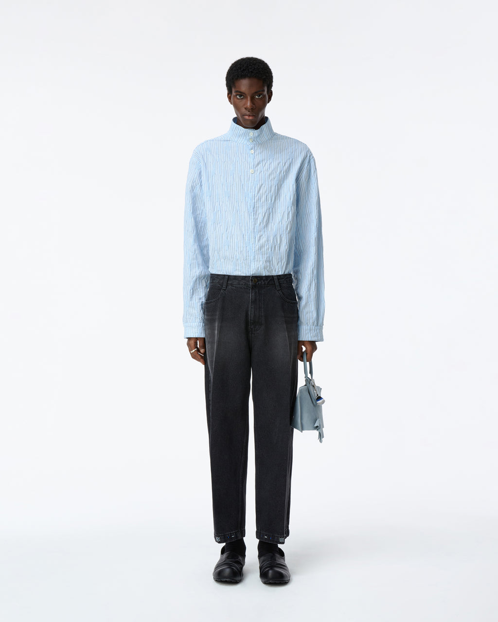 Ader Error - Jeans Product. 54 (Grey) product image 2 | TRAB K-Fashion Australia
