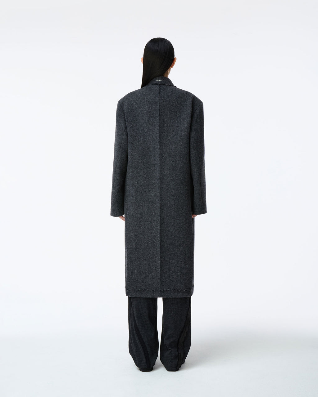Ader Error - Coat Product. 7 (Charcoal) product image 3 | TRAB K-Fashion Australia