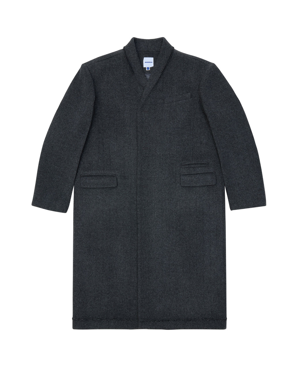 Ader Error - Coat Product. 7 (Charcoal) product image 7 | TRAB K-Fashion Australia