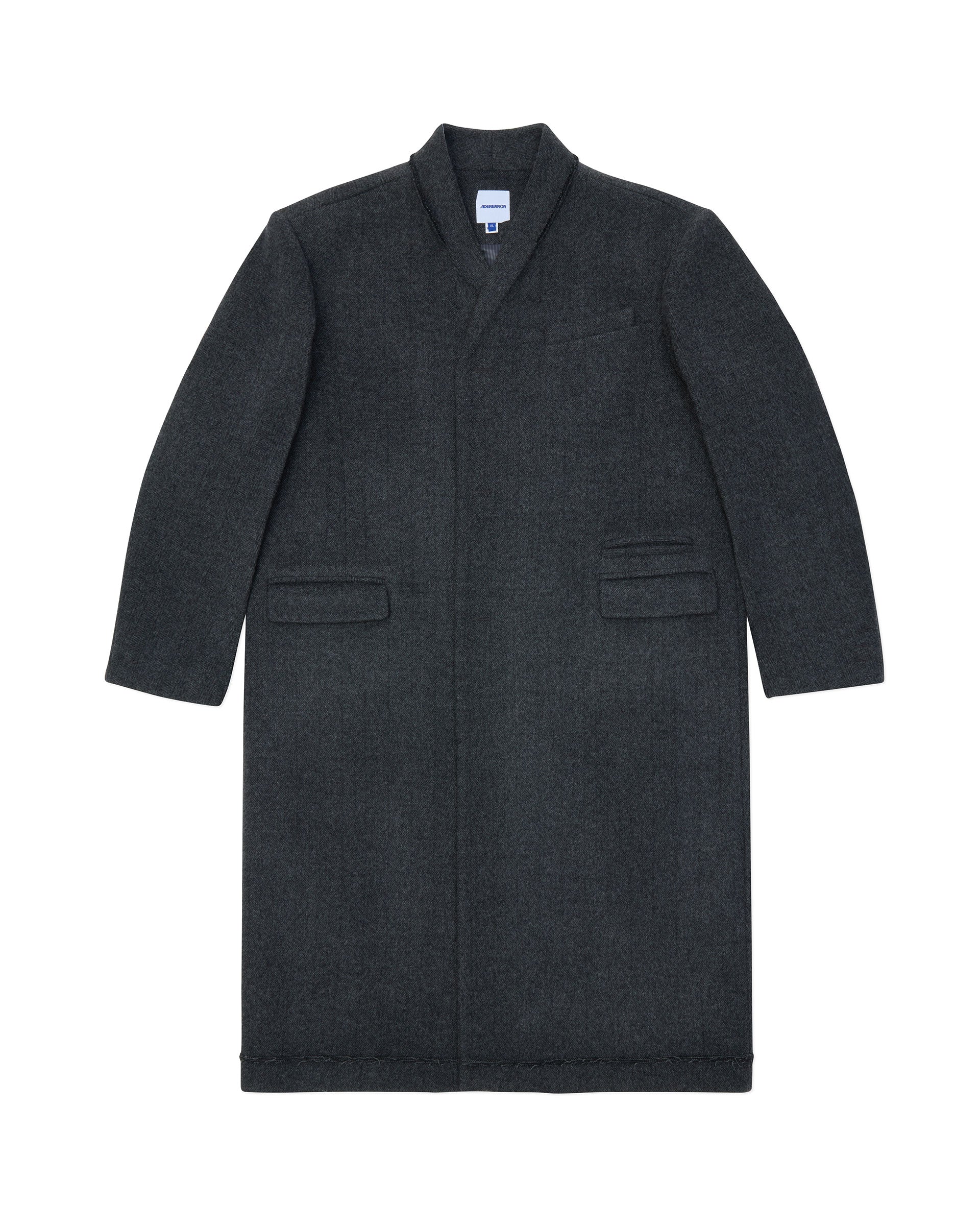 Ader Error - Coat Product. 7 (Charcoal) product image 7 | TRAB K-Fashion Australia