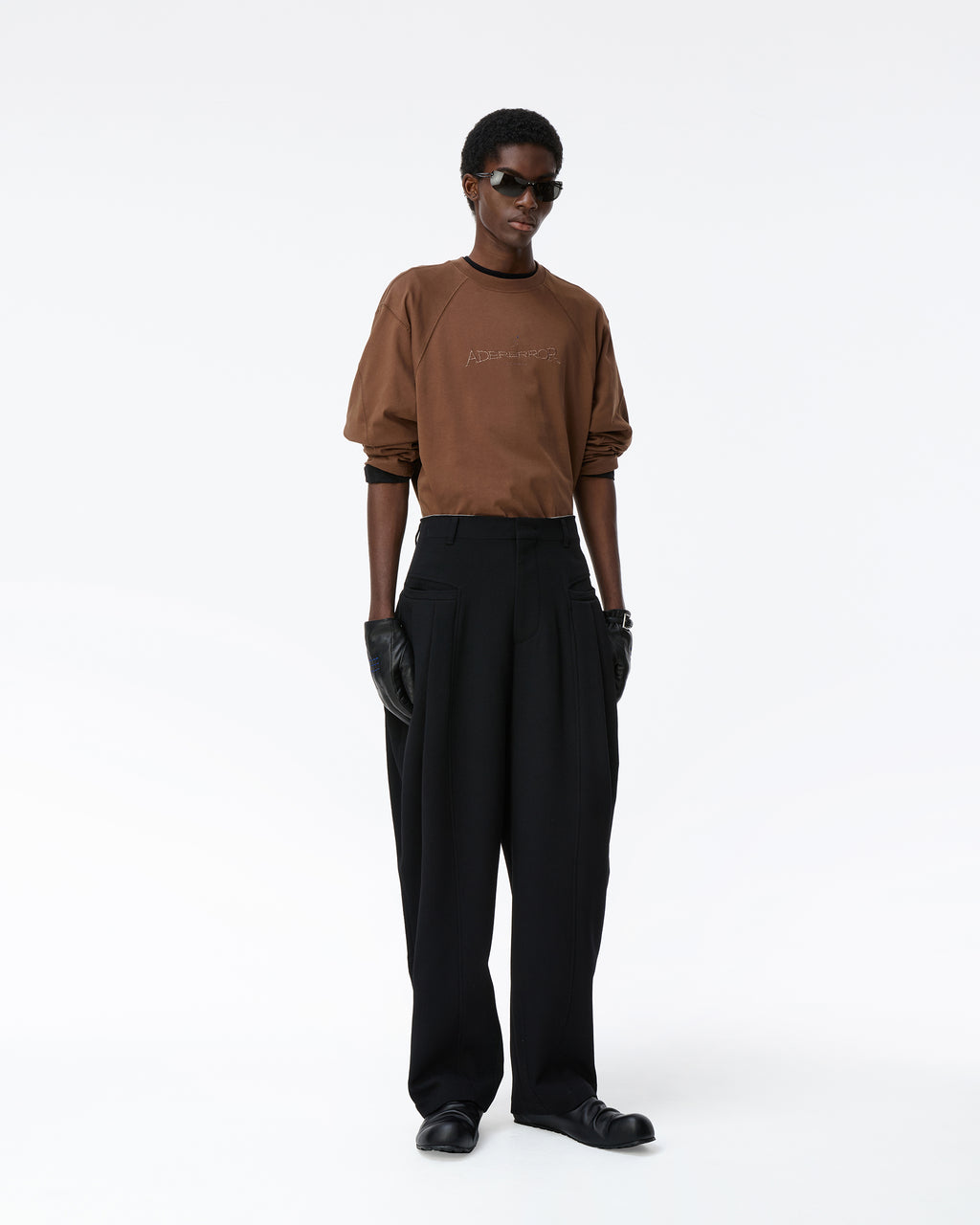 Ader Error - Slacks Product. 62 (Noir) product image 1 | TRAB K-Fashion Australia