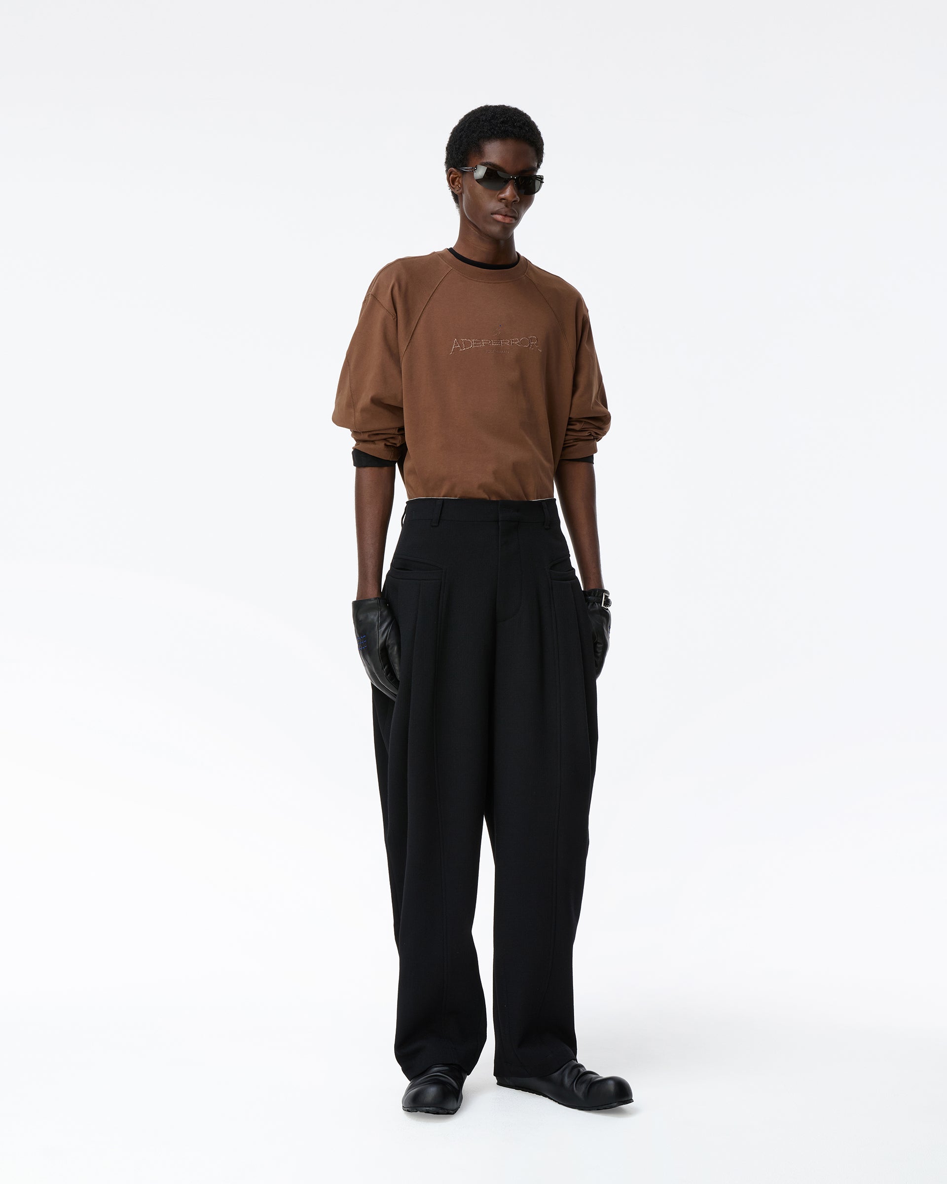 Ader Error - Slacks Product. 62 (Noir) product image 1 | TRAB K-Fashion Australia