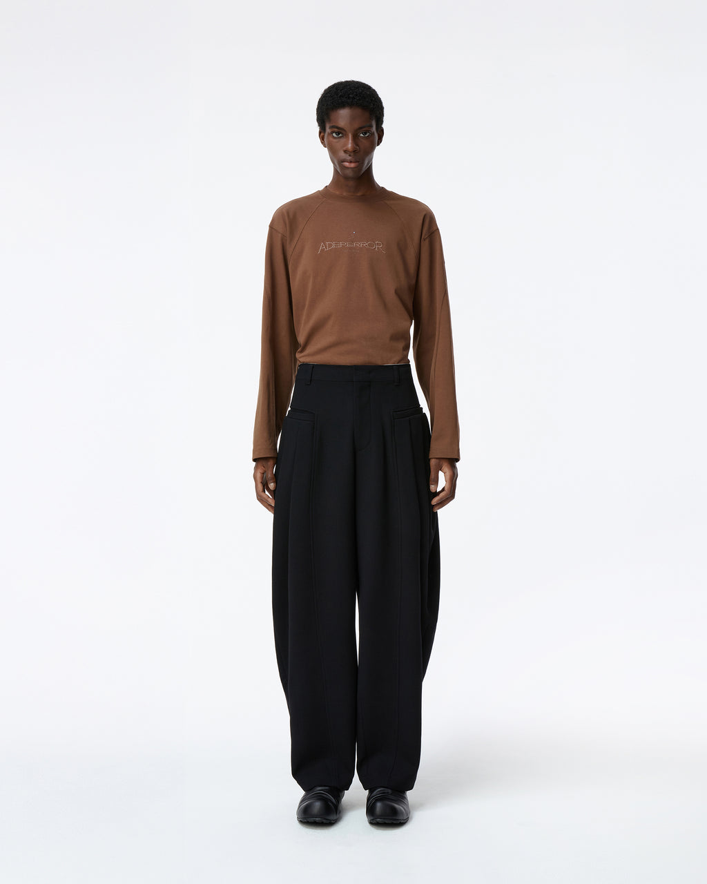 Ader Error - Slacks Product. 62 (Noir) product image 2 | TRAB K-Fashion Australia