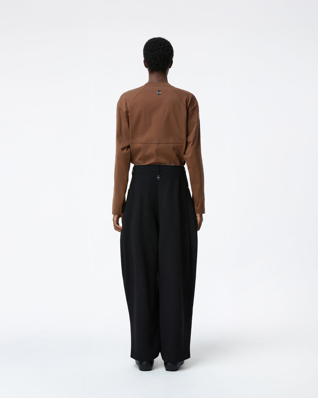 Ader Error - Slacks Product. 62 (Noir) product image 3 | TRAB K-Fashion Australia