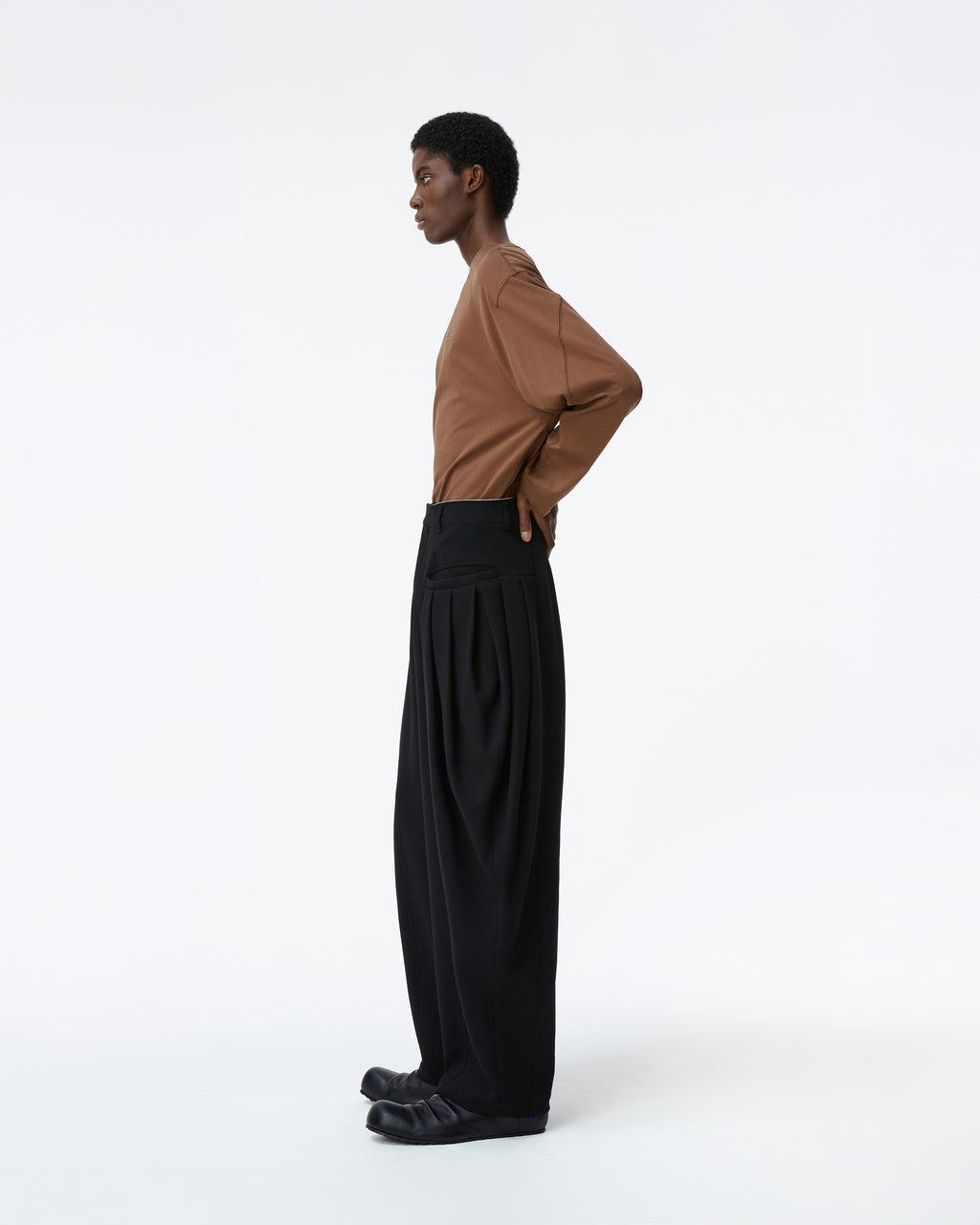 Ader Error - Slacks Product. 62 (Noir) product image 4 | TRAB K-Fashion Australia
