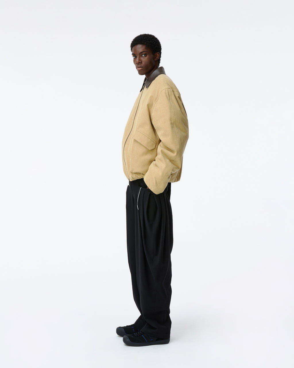 Ader Error - Slacks Product. 62 (Noir) product image 5 | TRAB K-Fashion Australia