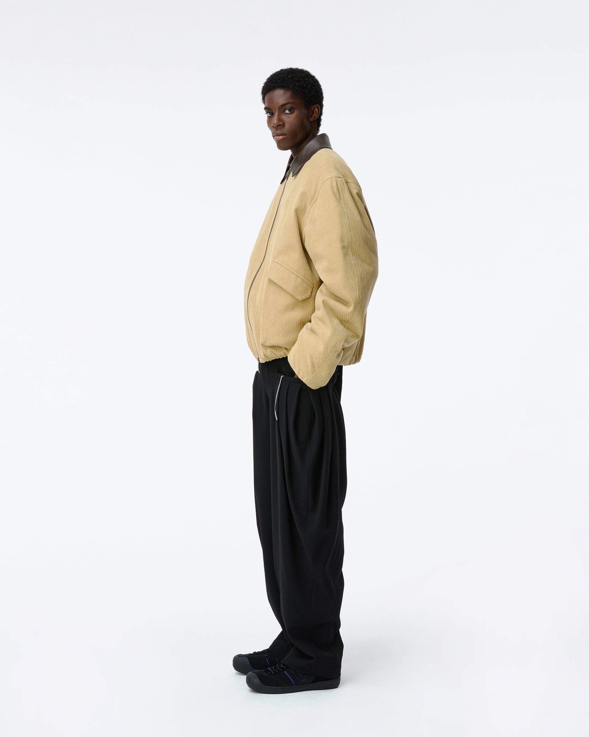 Ader Error - Slacks Product. 62 (Noir) product image 5 | TRAB K-Fashion Australia