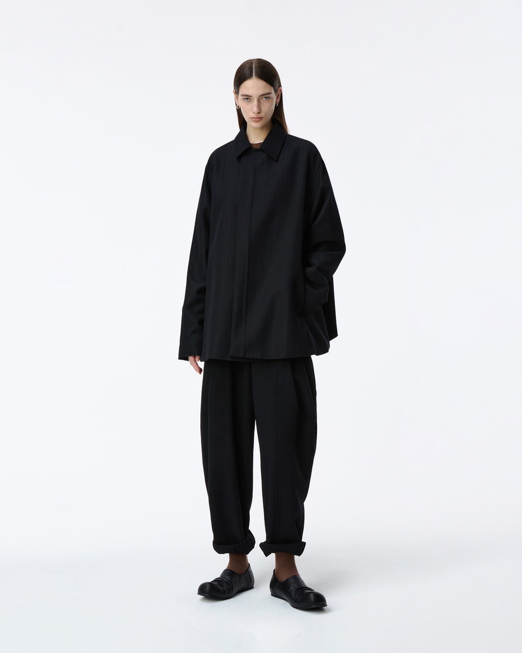 Ader Error - Slacks Product. 62 (Noir) product image 5 | TRAB K-Fashion Australia