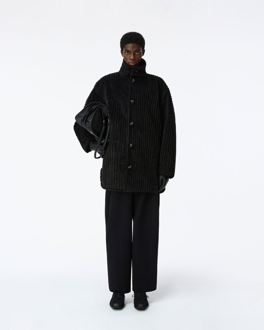 Ader Error - Coat Product. 5 (Noir) product image 1 | TRAB K-Fashion Australia
