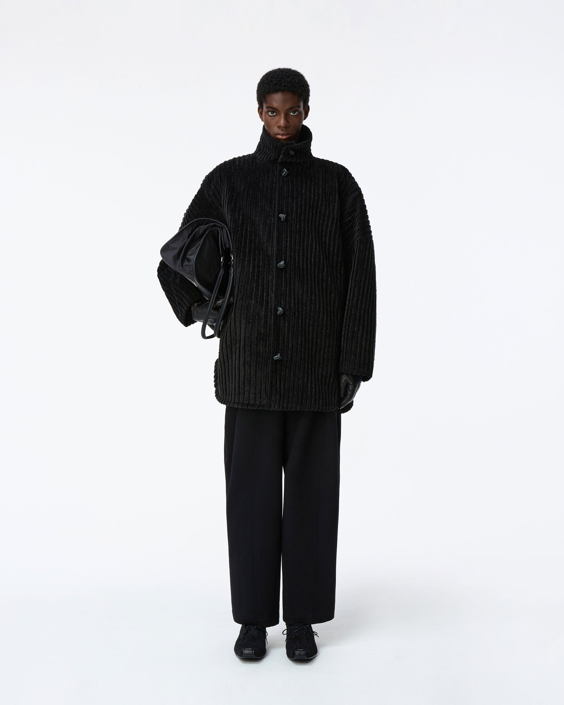 Ader Error - Coat Product. 5 (Noir) product image 1 | TRAB K-Fashion Australia