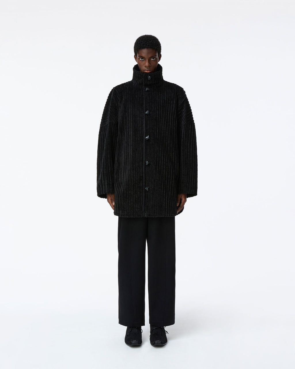 Ader Error - Coat Product. 5 (Noir) product image 2 | TRAB K-Fashion Australia