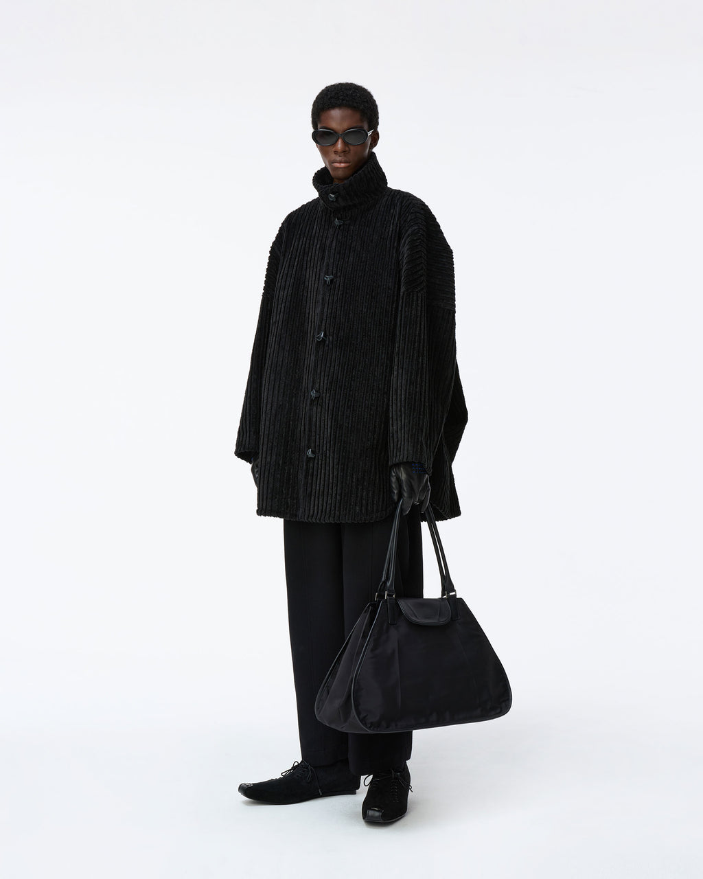 Ader Error - Coat Product. 5 (Noir) product image 4 | TRAB K-Fashion Australia