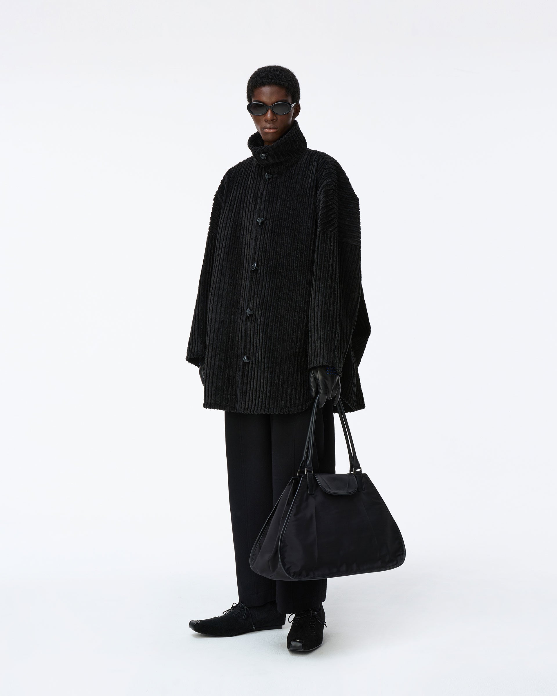 Ader Error - Coat Product. 5 (Noir) product image 4 | TRAB K-Fashion Australia
