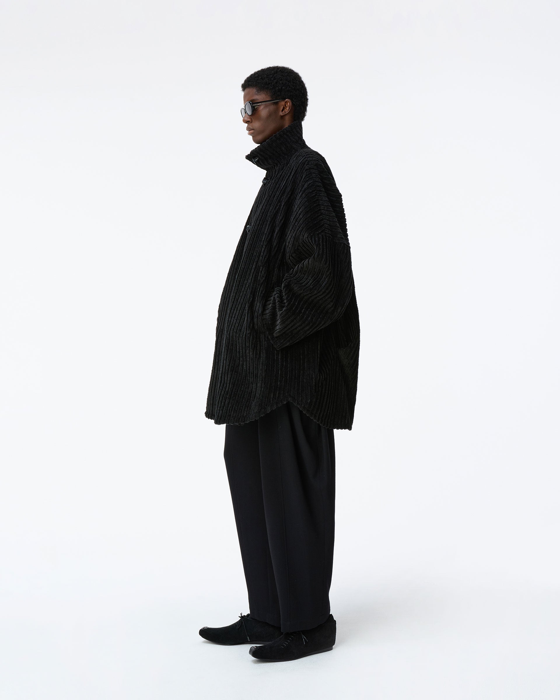 Ader Error - Coat Product. 5 (Noir) product image 5 | TRAB K-Fashion Australia