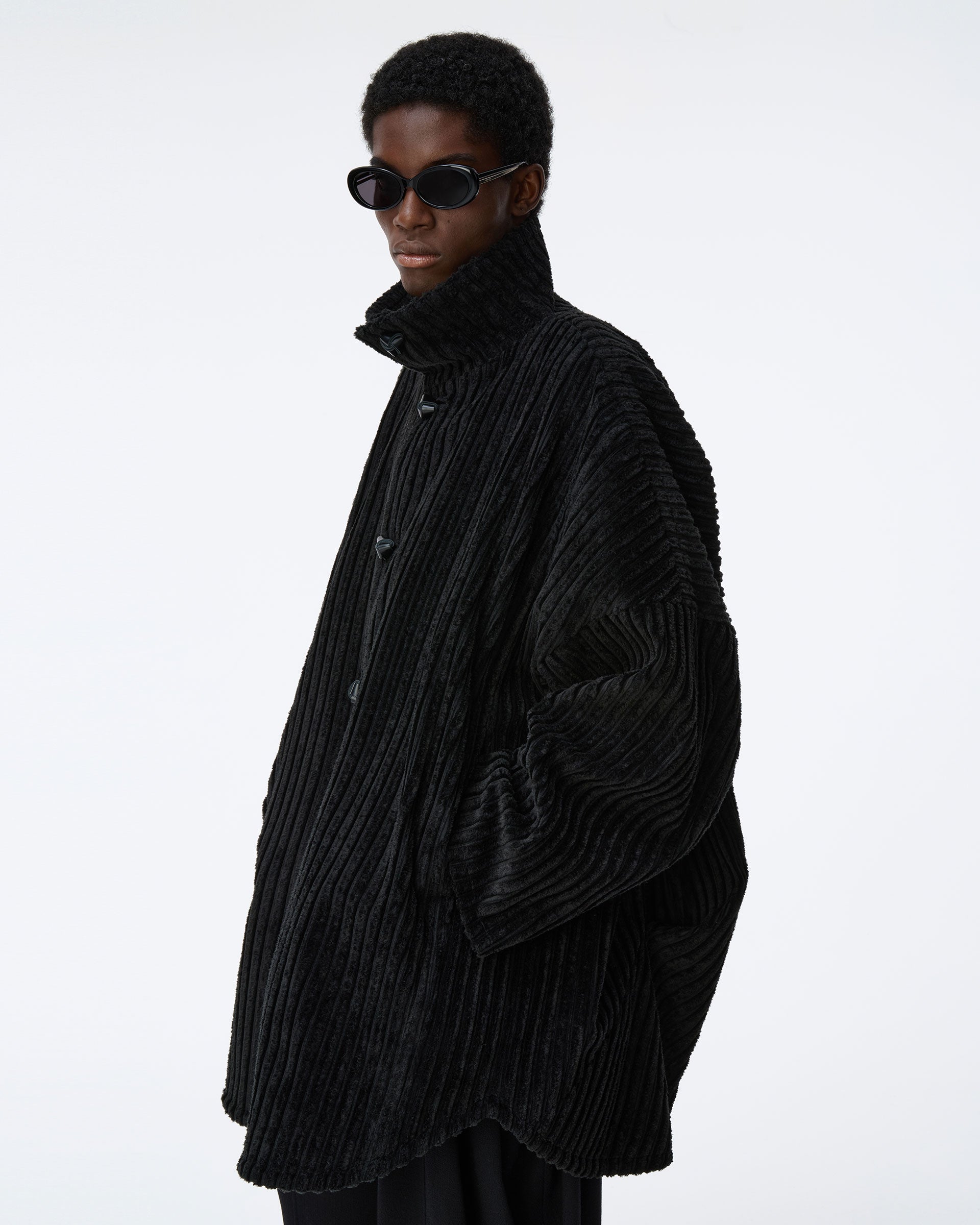 Ader Error - Coat Product. 5 (Noir) product image 6 | TRAB K-Fashion Australia