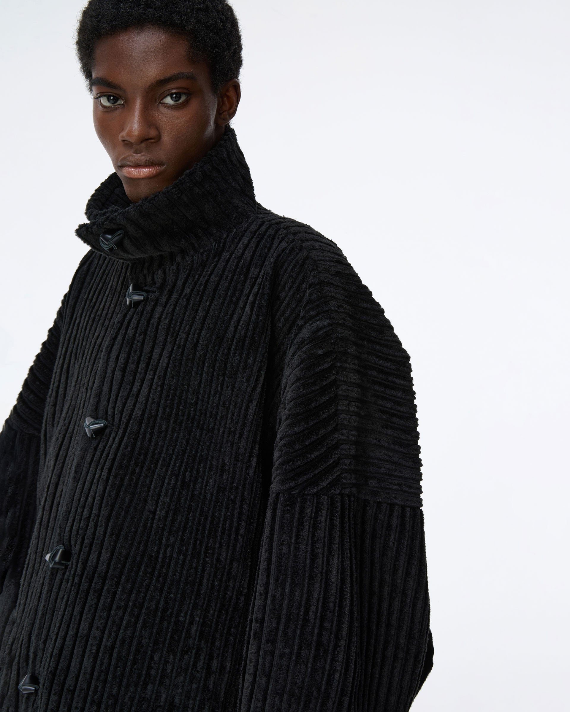 Ader Error - Coat Product. 5 (Noir) product image 7 | TRAB K-Fashion Australia