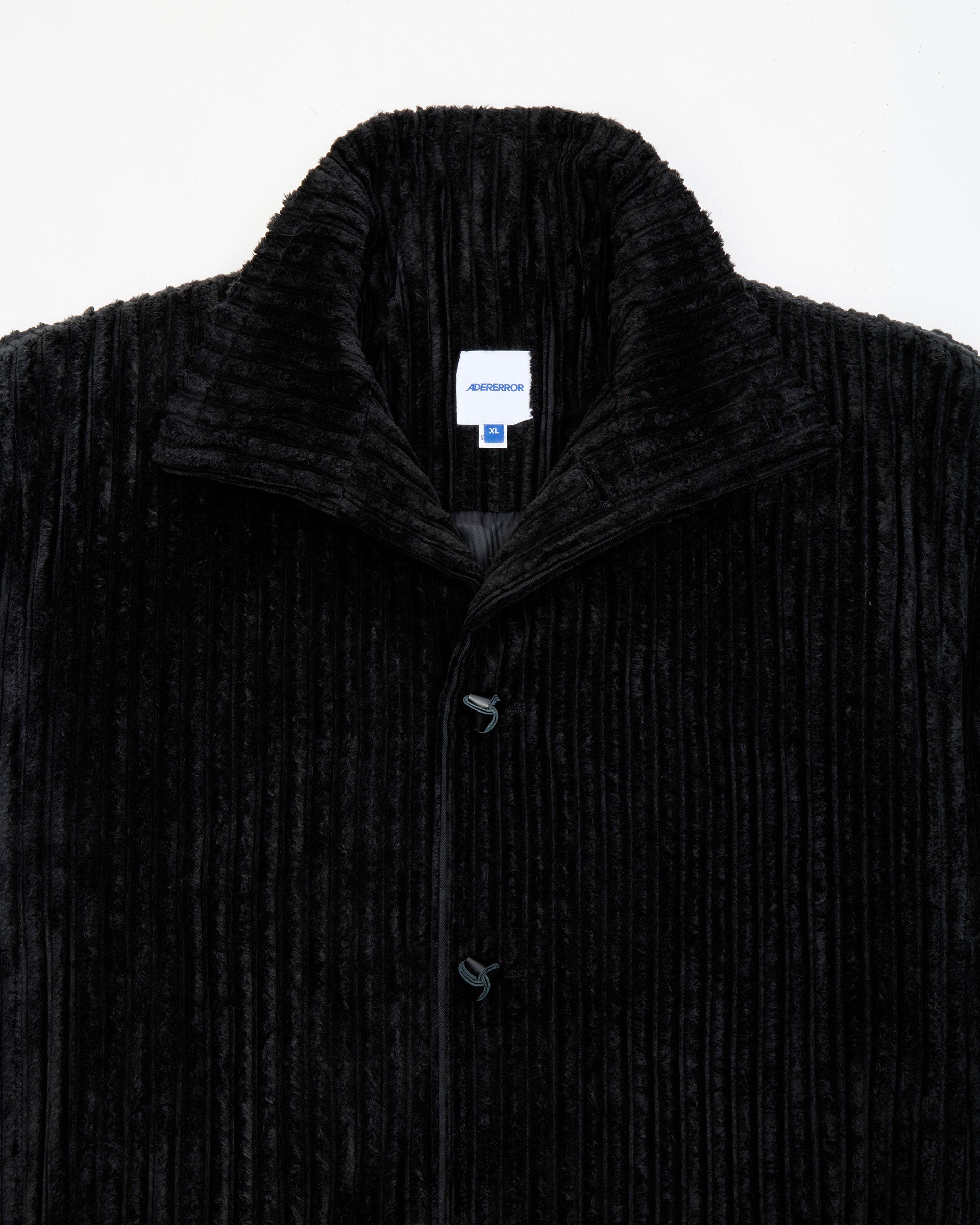 Ader Error - Coat Product. 5 (Noir) product image 8 | TRAB K-Fashion Australia