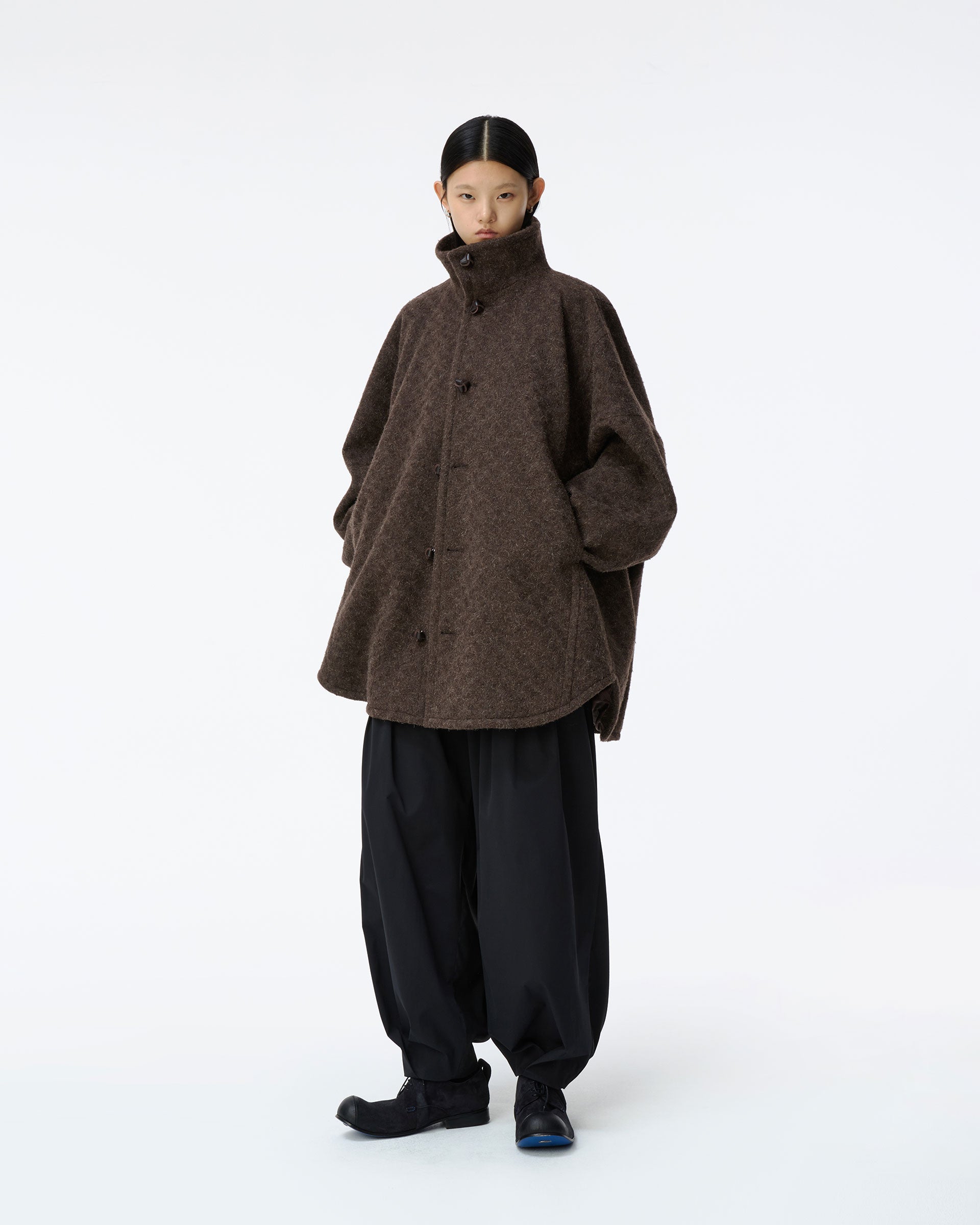Ader Error - Coat Product. 5 (Brown) product image 1 | TRAB K-Fashion Australia