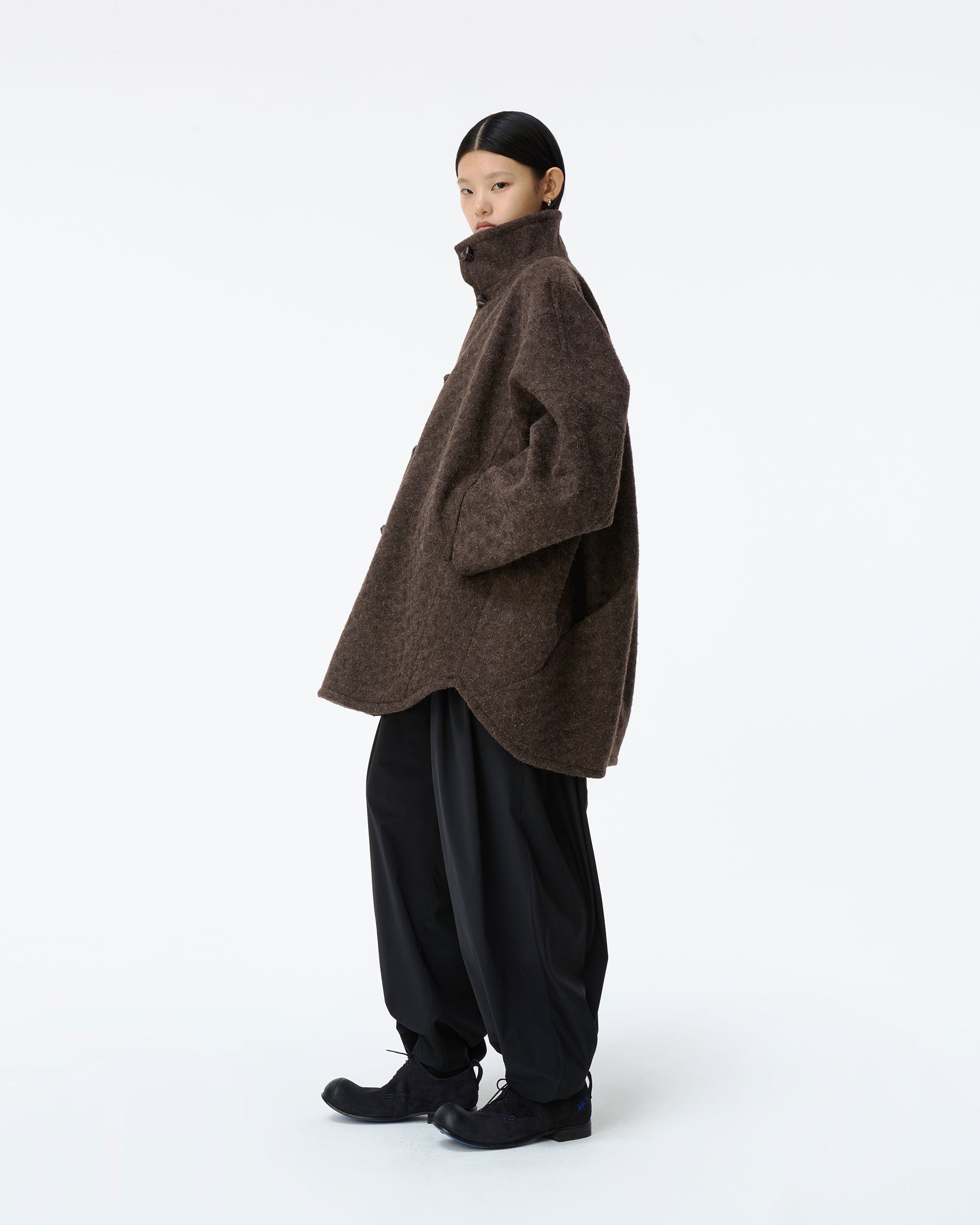 Ader Error - Coat Product. 5 (Brown) product image 5 | TRAB K-Fashion Australia