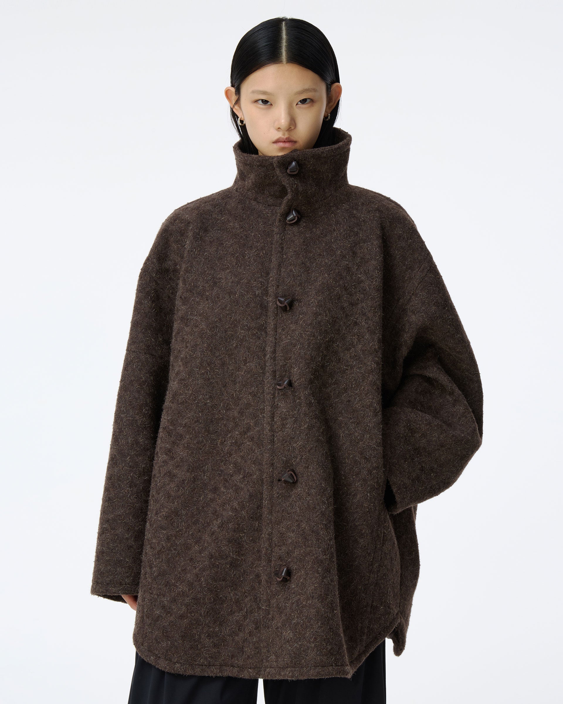 Ader Error - Coat Product. 5 (Brown) product image 6 | TRAB K-Fashion Australia