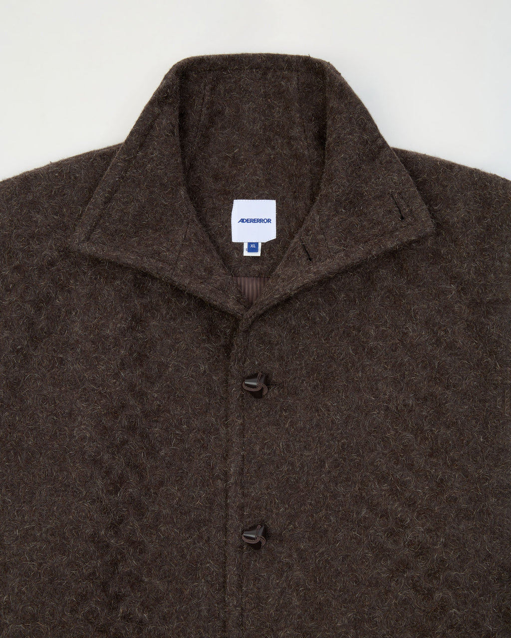 Ader Error - Coat Product. 5 (Brown) product image 8 | TRAB K-Fashion Australia