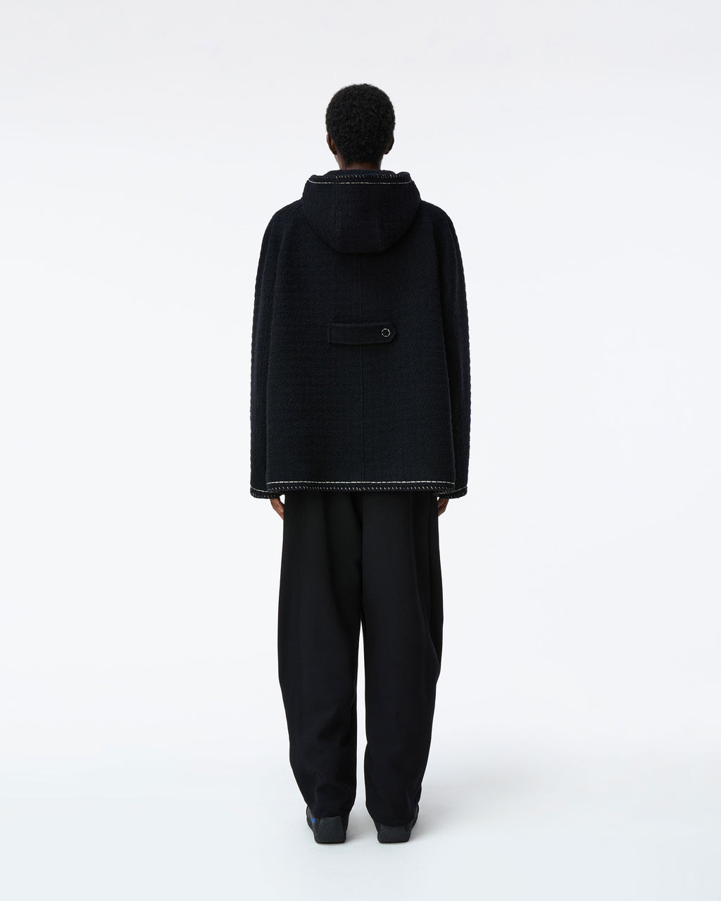 Ader Error - Coat Product. 6 (Noir) product image 3 | TRAB K-Fashion Australia