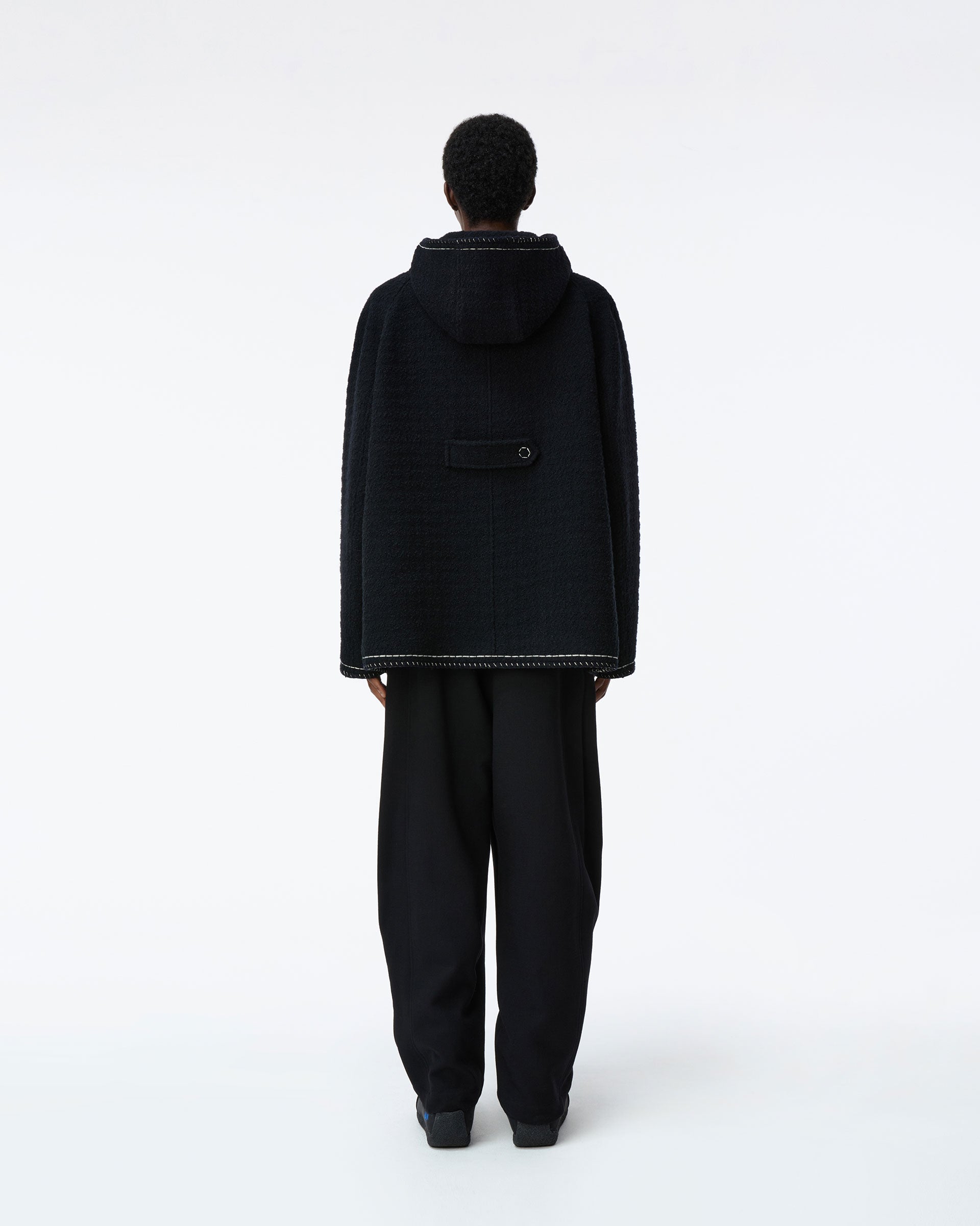 Ader Error - Coat Product. 6 (Noir) product image 3 | TRAB K-Fashion Australia
