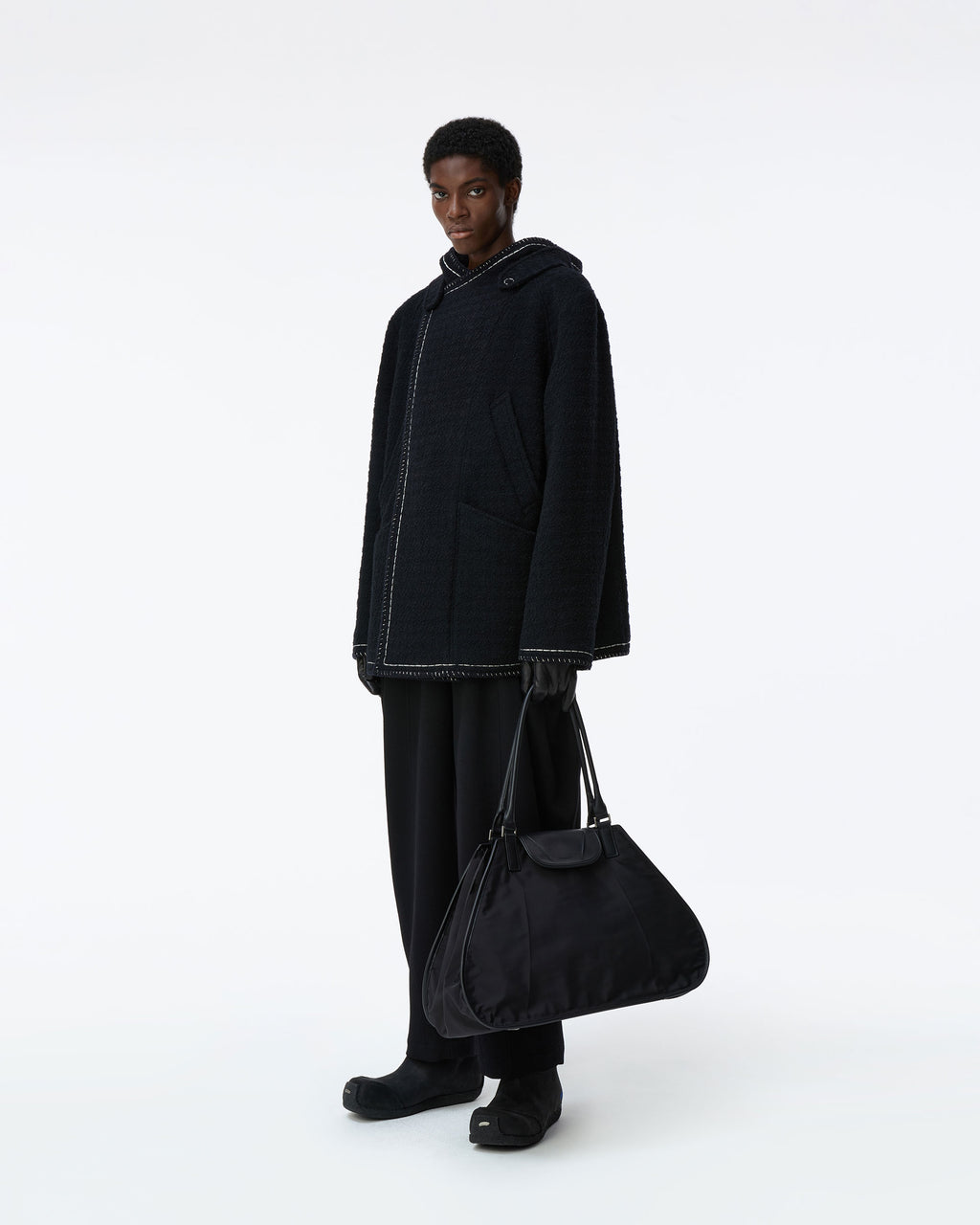 Ader Error - Coat Product. 6 (Noir) product image 4 | TRAB K-Fashion Australia