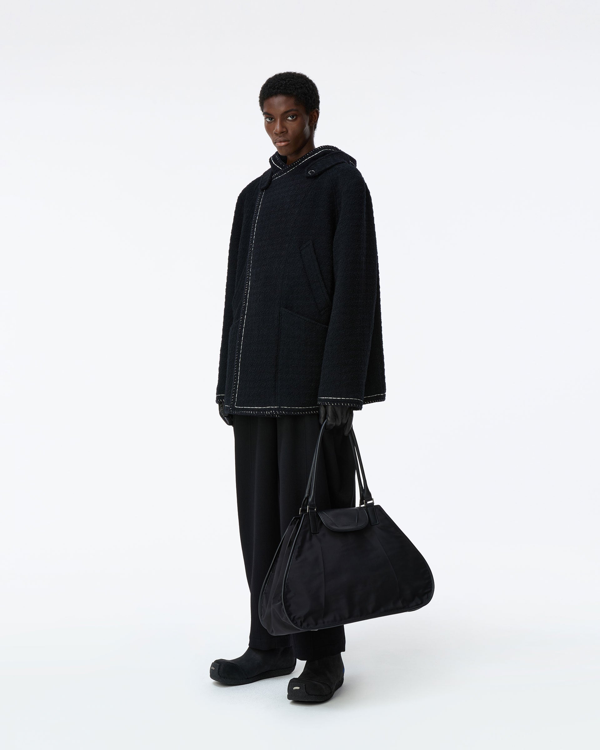Ader Error - Coat Product. 6 (Noir) product image 4 | TRAB K-Fashion Australia