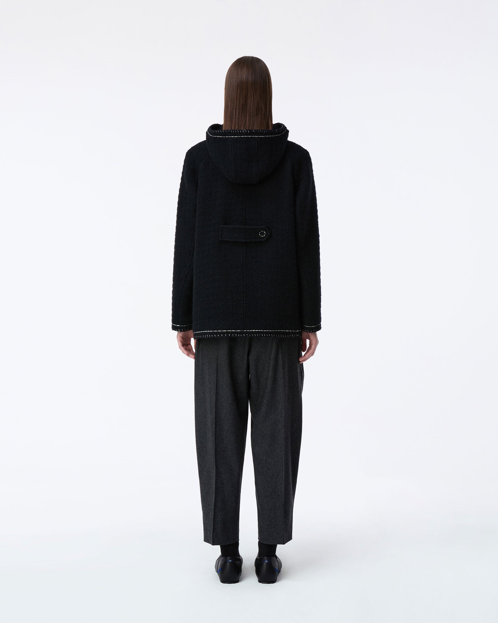 Ader Error - Coat Product. 6 (Noir) product image 3 | TRAB K-Fashion Australia
