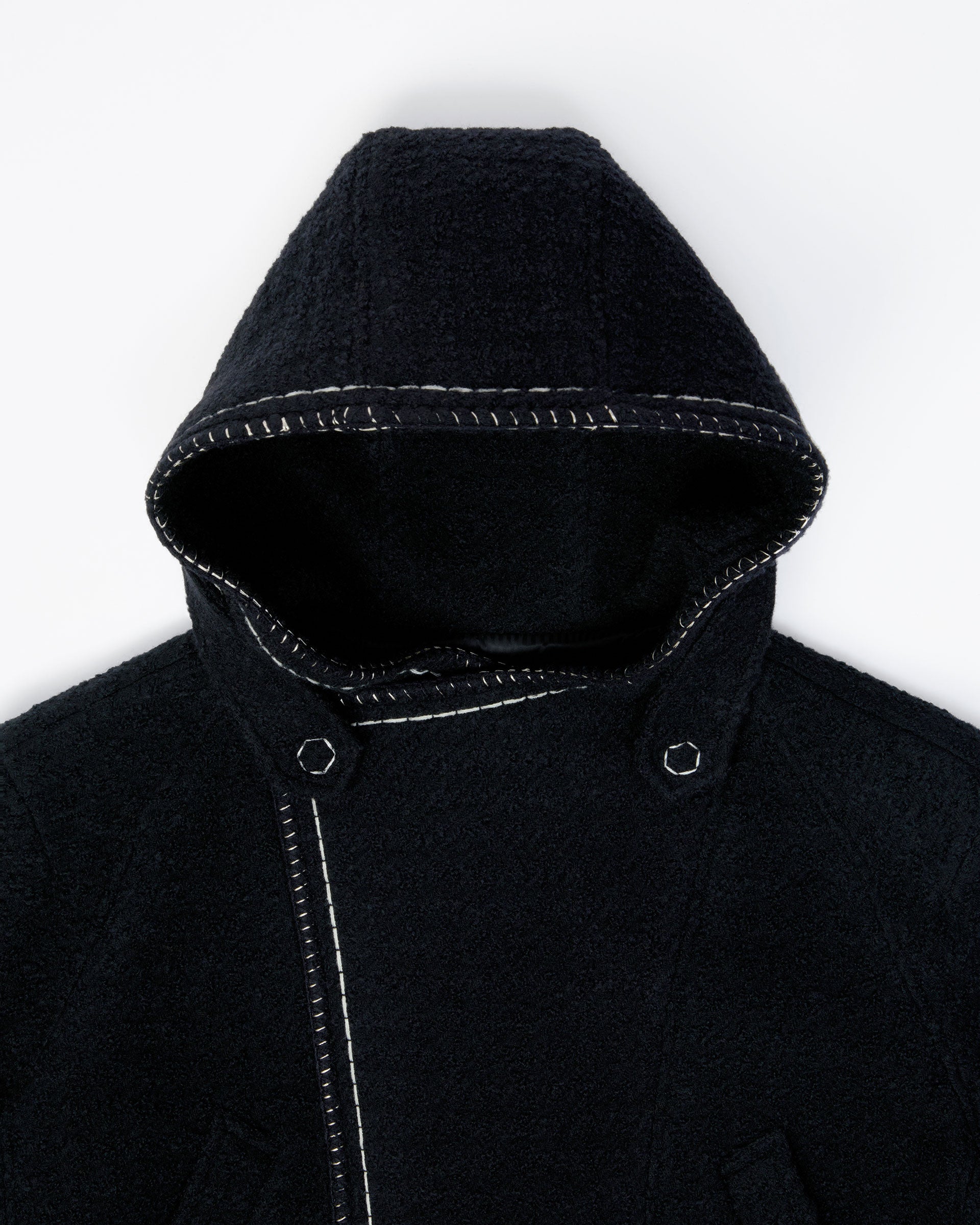 Ader Error - Coat Product. 6 (Noir) product image 6 | TRAB K-Fashion Australia