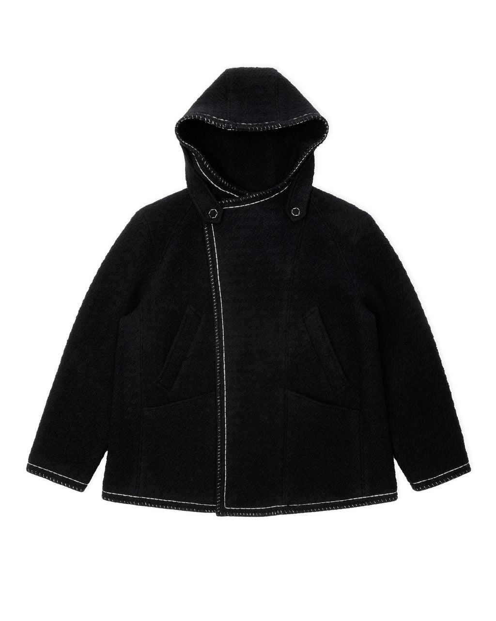 Ader Error - Coat Product. 6 (Noir) product image 8 | TRAB K-Fashion Australia