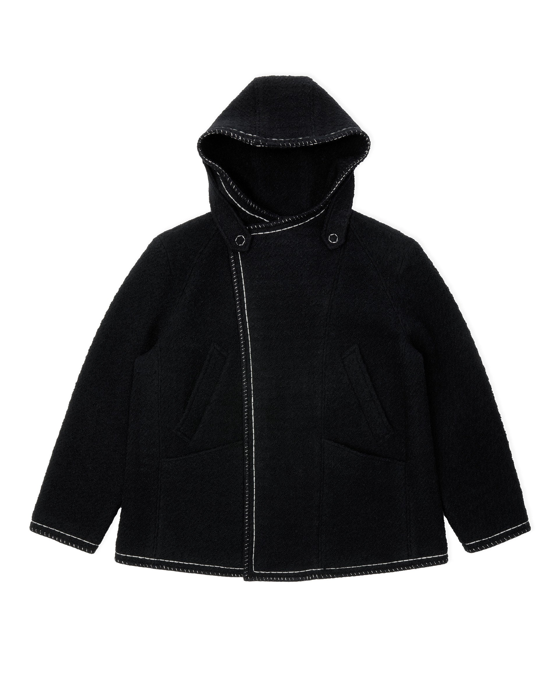 Ader Error - Coat Product. 6 (Noir) product image 8 | TRAB K-Fashion Australia