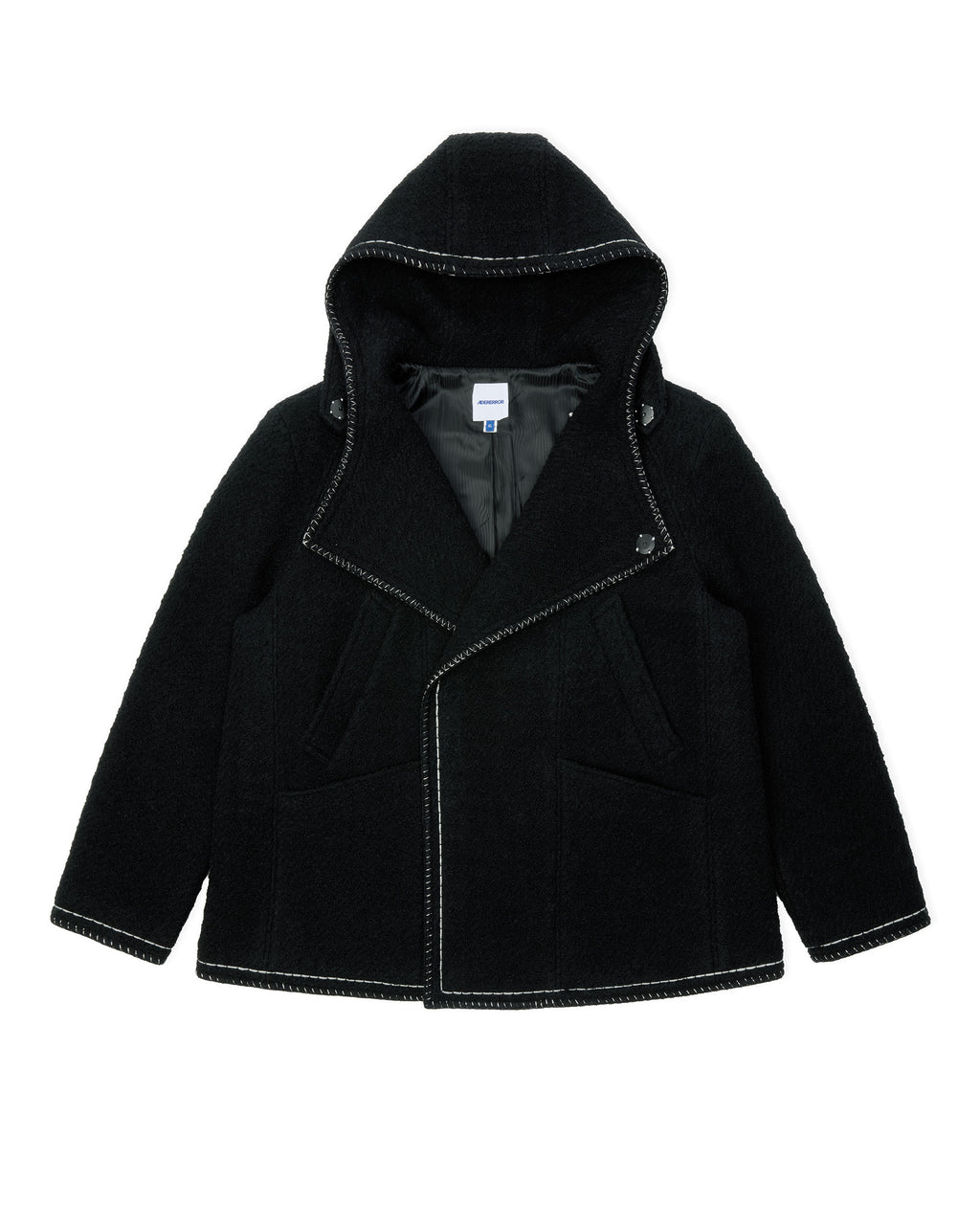 Ader Error - Coat Product. 6 (Noir) product image 9 | TRAB K-Fashion Australia