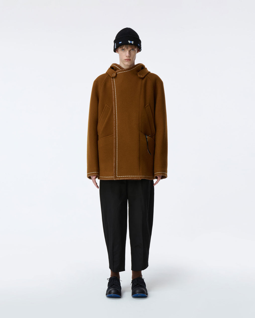 Ader Error - Coat Product. 6 (Brown) product image 1 | TRAB K-Fashion Australia