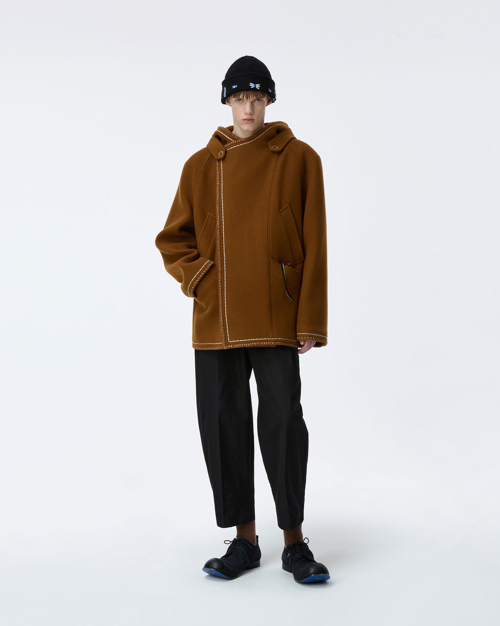 Ader Error - Coat Product. 6 (Brown) product image 4 | TRAB K-Fashion Australia
