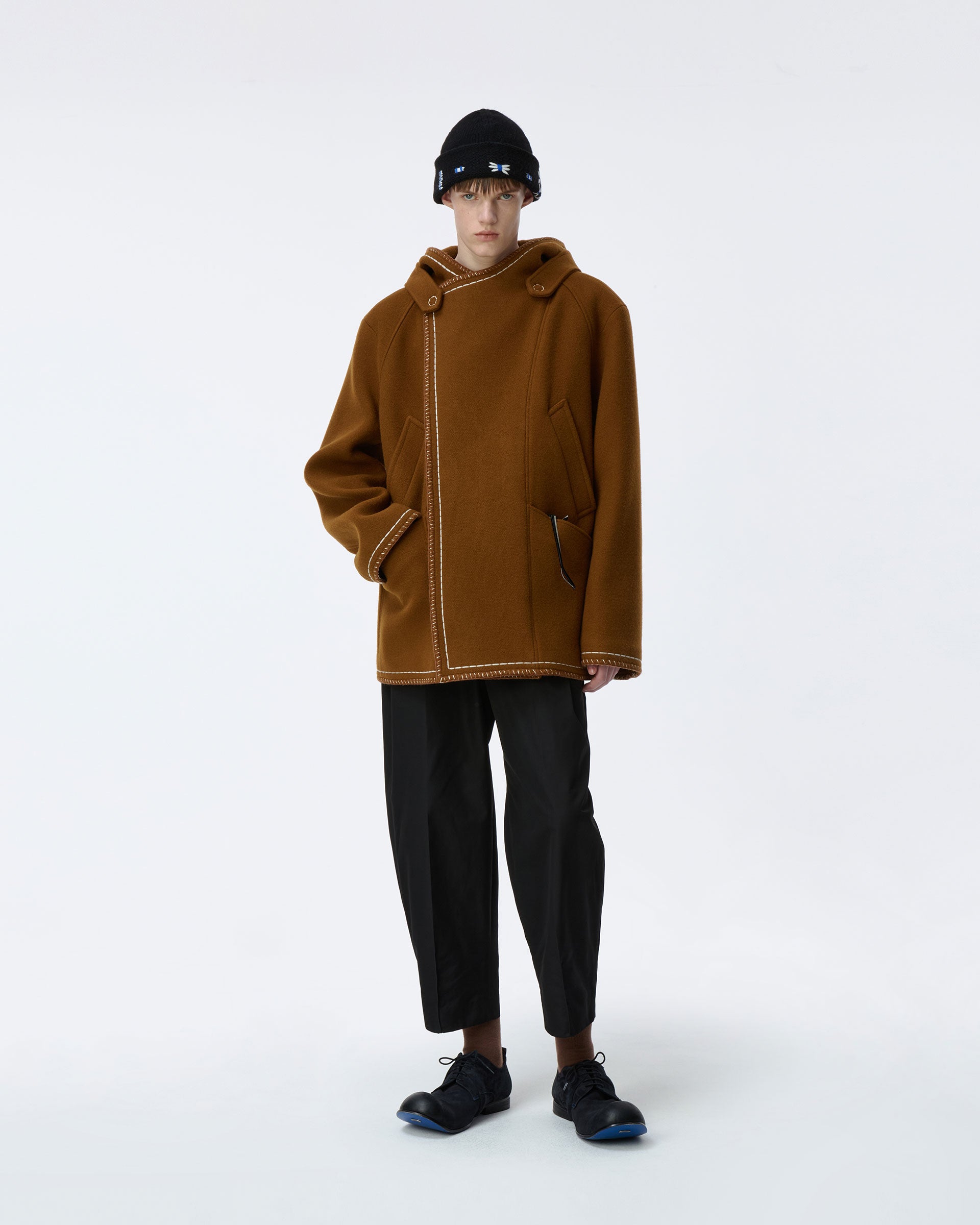 Ader Error - Coat Product. 6 (Brown) product image 4 | TRAB K-Fashion Australia