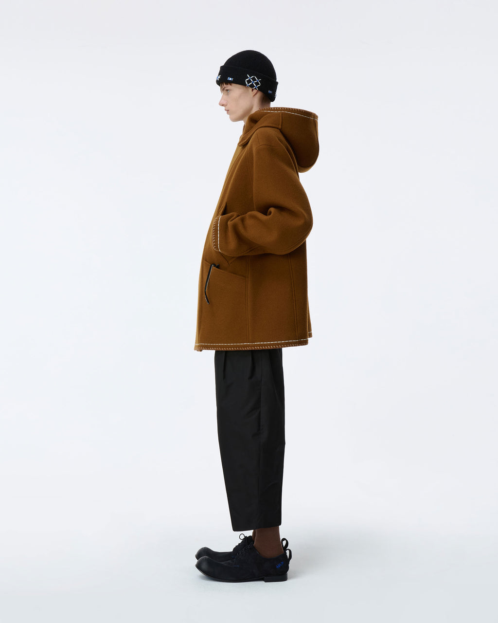 Ader Error - Coat Product. 6 (Brown) product image 5 | TRAB K-Fashion Australia