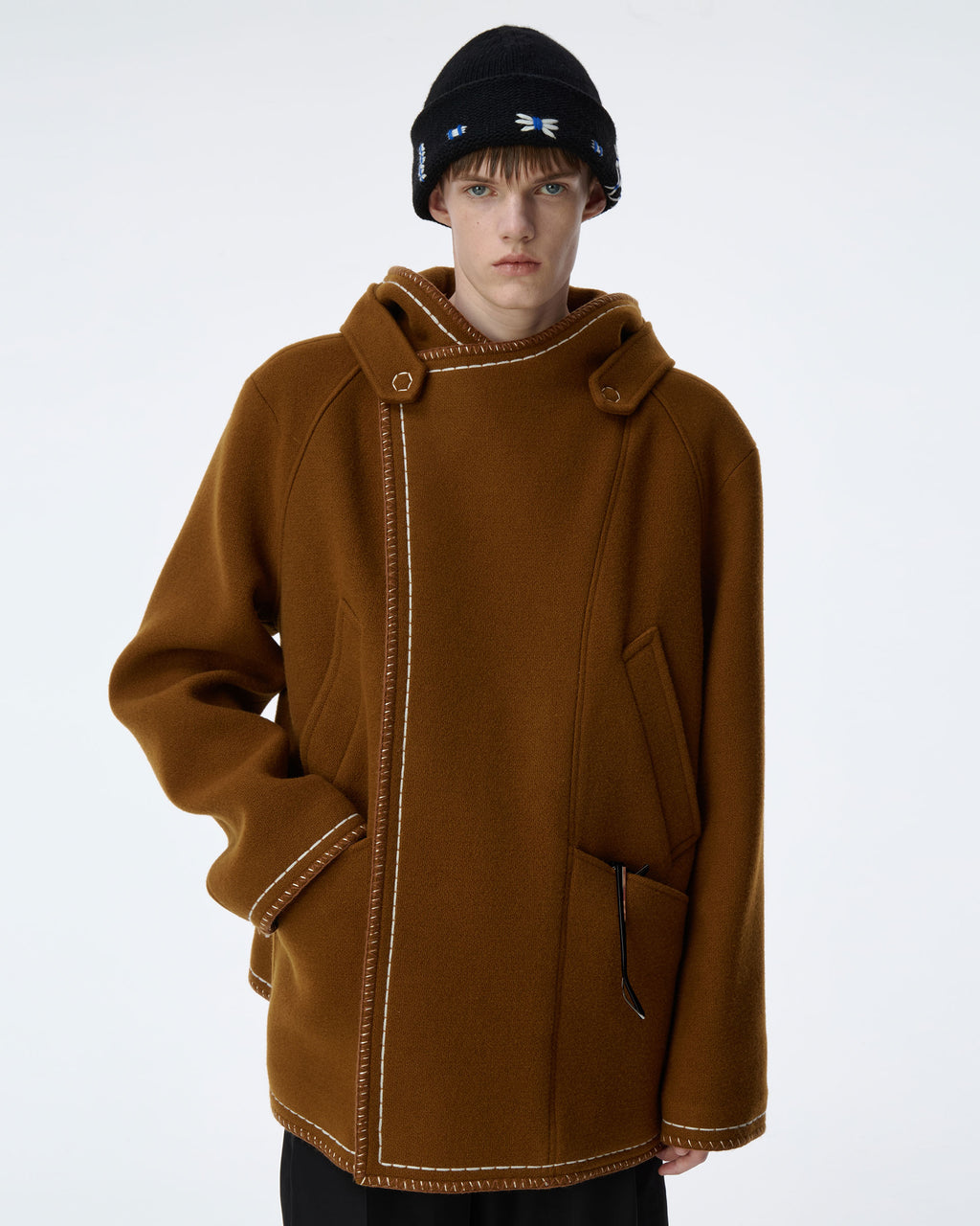 Ader Error - Coat Product. 6 (Brown) product image 6 | TRAB K-Fashion Australia
