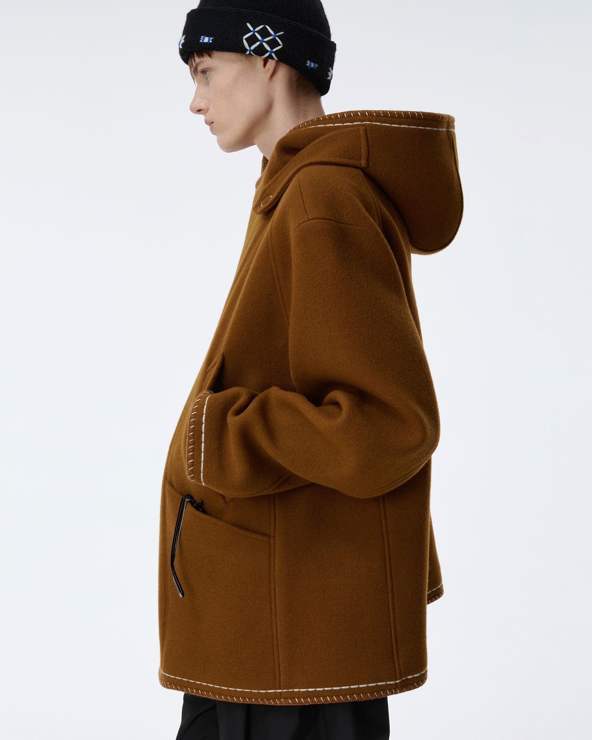 Ader Error - Coat Product. 6 (Brown) product image 7 | TRAB K-Fashion Australia