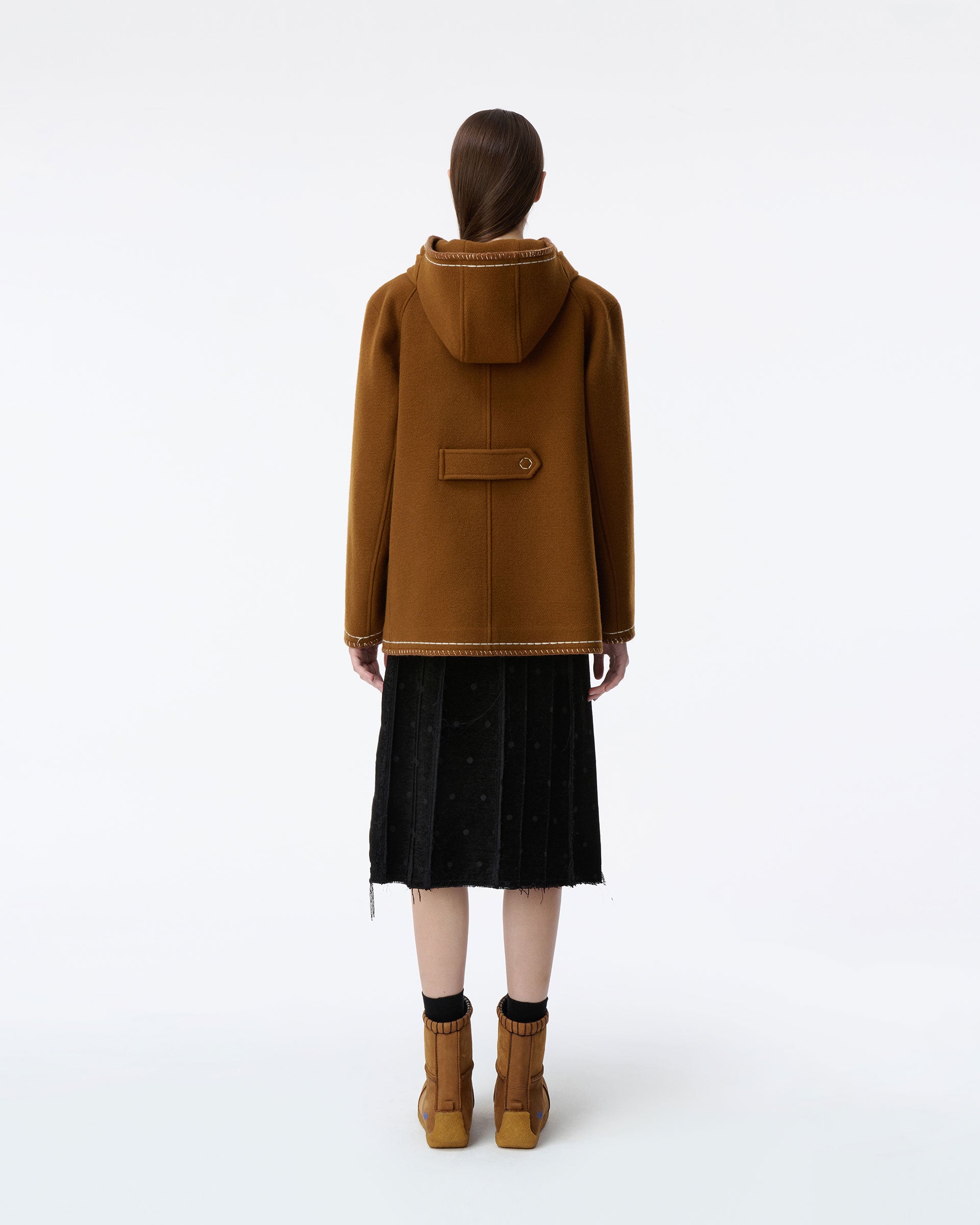 Ader Error - Coat Product. 6 (Brown) product image 3 | TRAB K-Fashion Australia