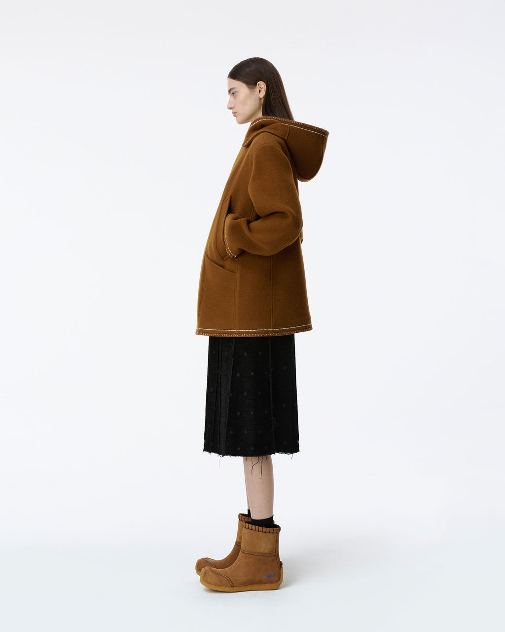 Ader Error - Coat Product. 6 (Brown) product image 4 | TRAB K-Fashion Australia