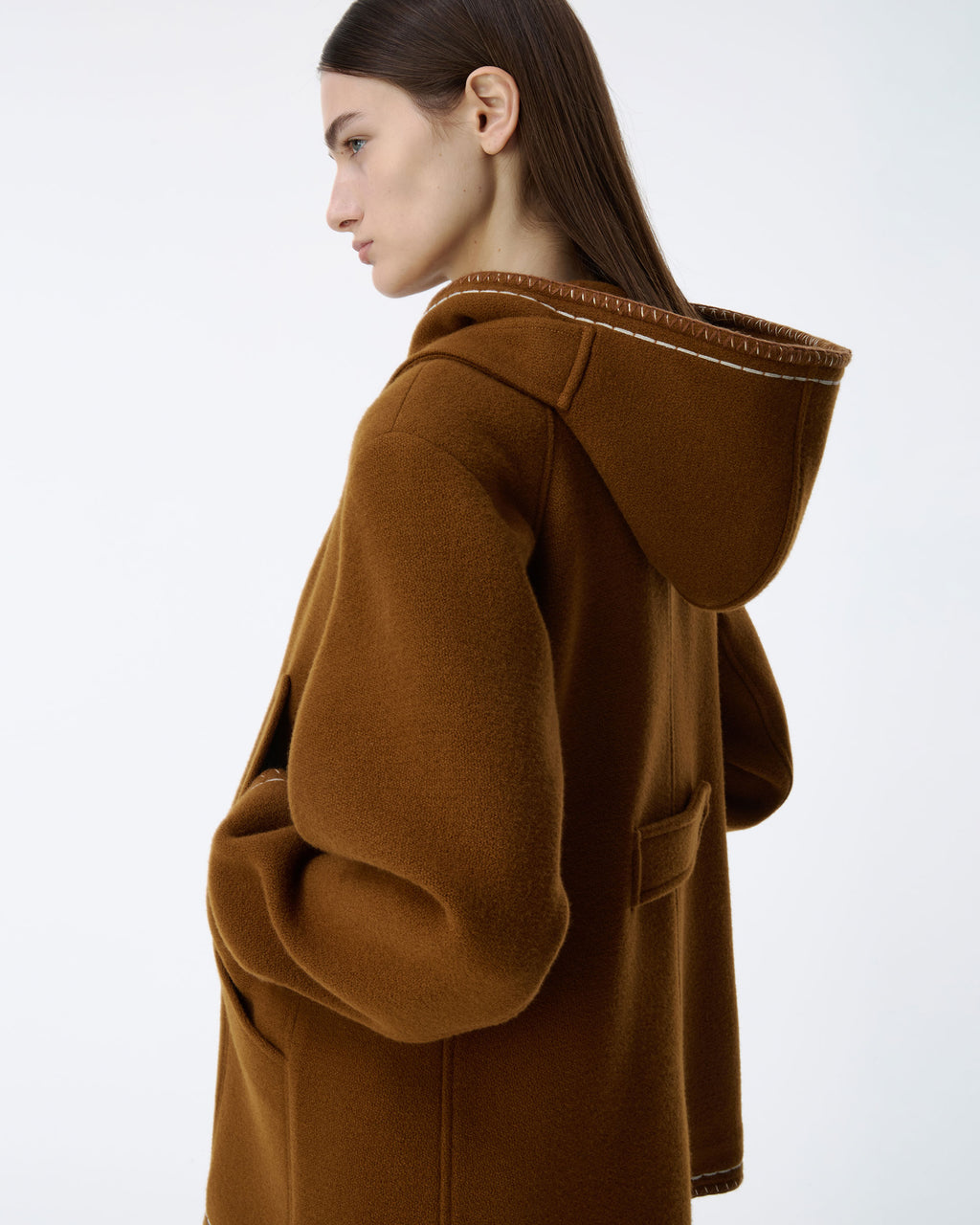 Ader Error - Coat Product. 6 (Brown) product image 5 | TRAB K-Fashion Australia