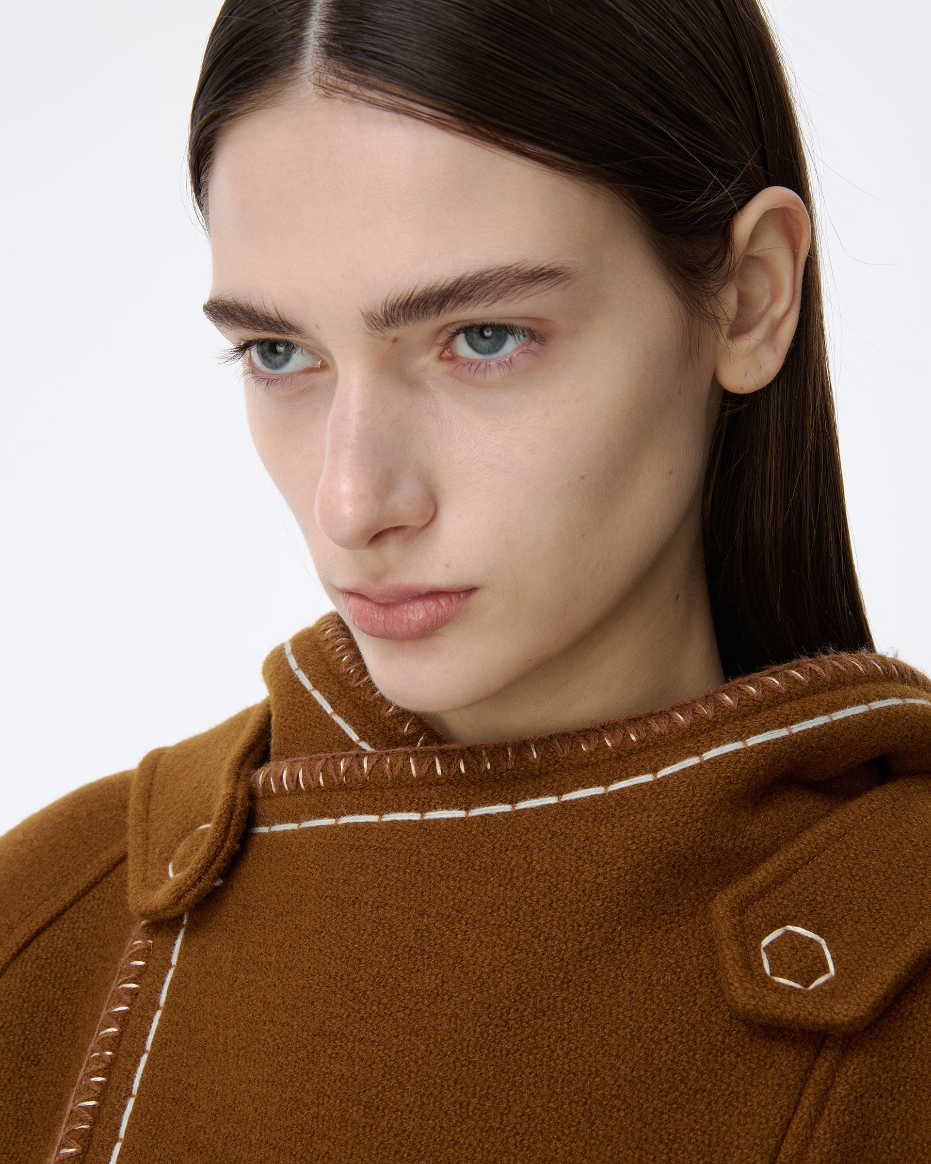 Ader Error - Coat Product. 6 (Brown) product image 6 | TRAB K-Fashion Australia