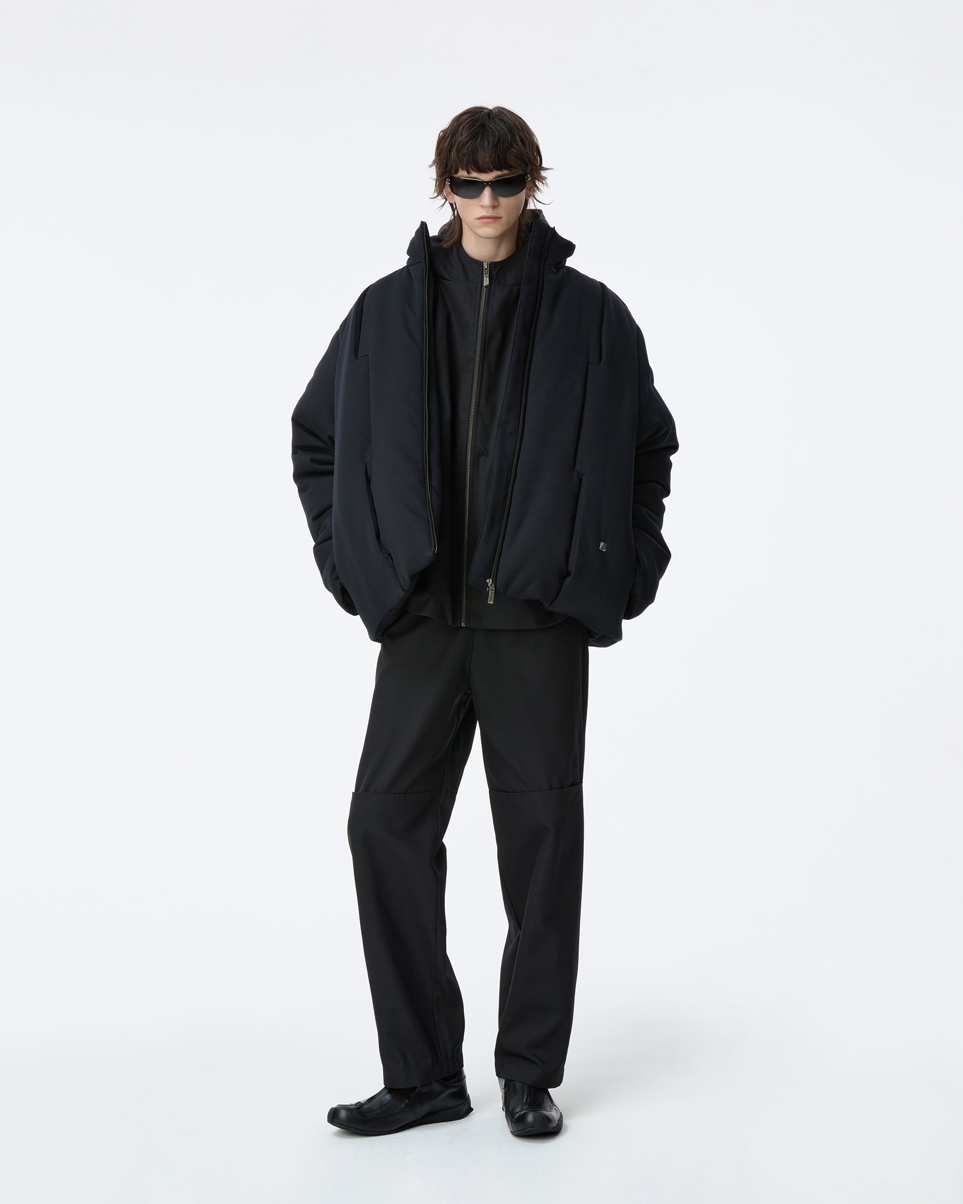 Ader Error - Slacks Product. 58 (Noir) product image 1 | TRAB K-Fashion Australia